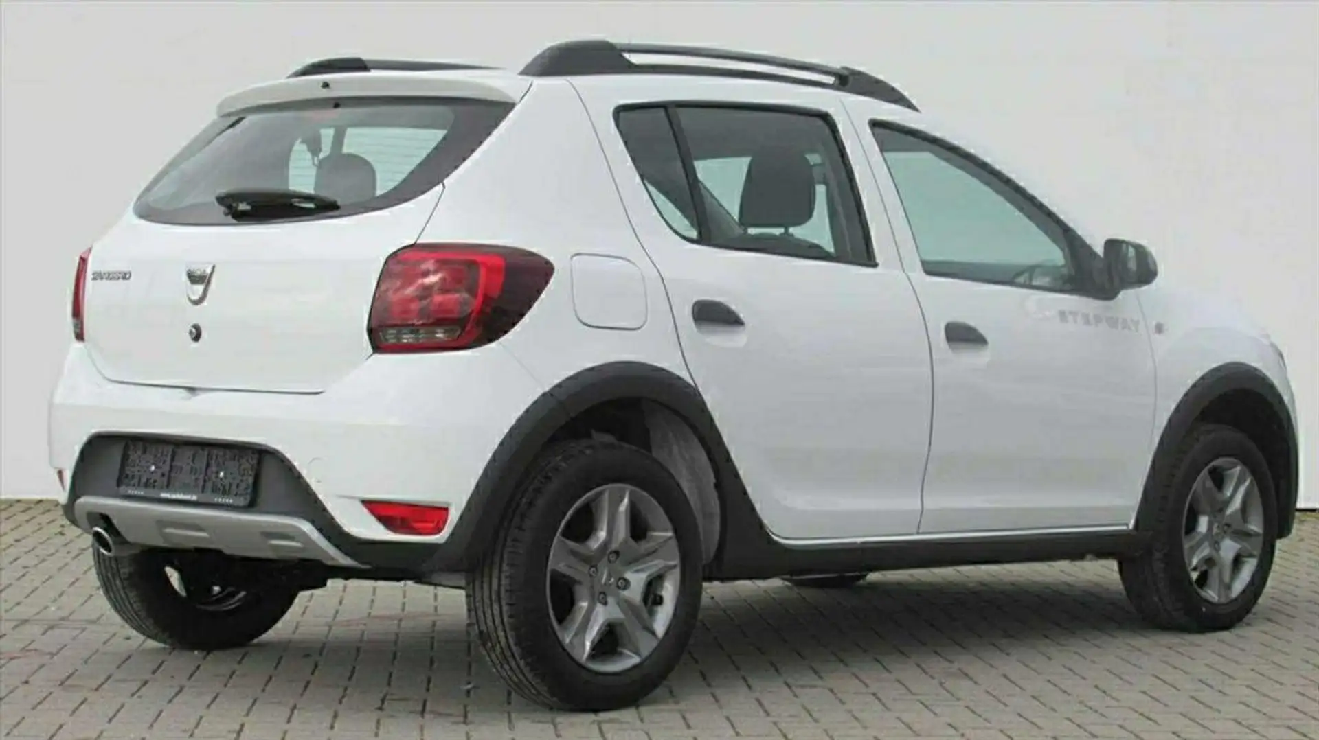 Dacia Sandero Stepway II 1,0 TCe LPG Ambiance DAB Klima Weiß - 2