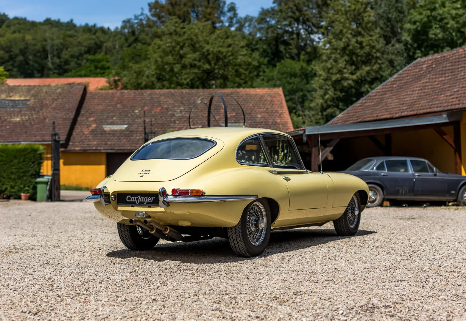 Jaguar E-Type Série 1.5 2+2 Amarillo - 2