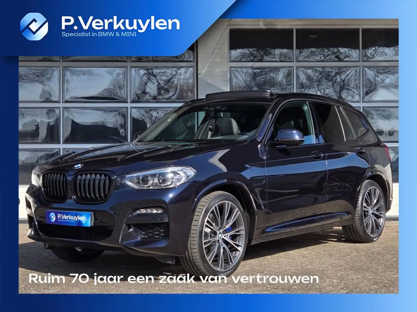 BMW X3 XDRIVE30E M SPORT I PANORAMA I LEDER I KEYLESS ENT Negro - 1