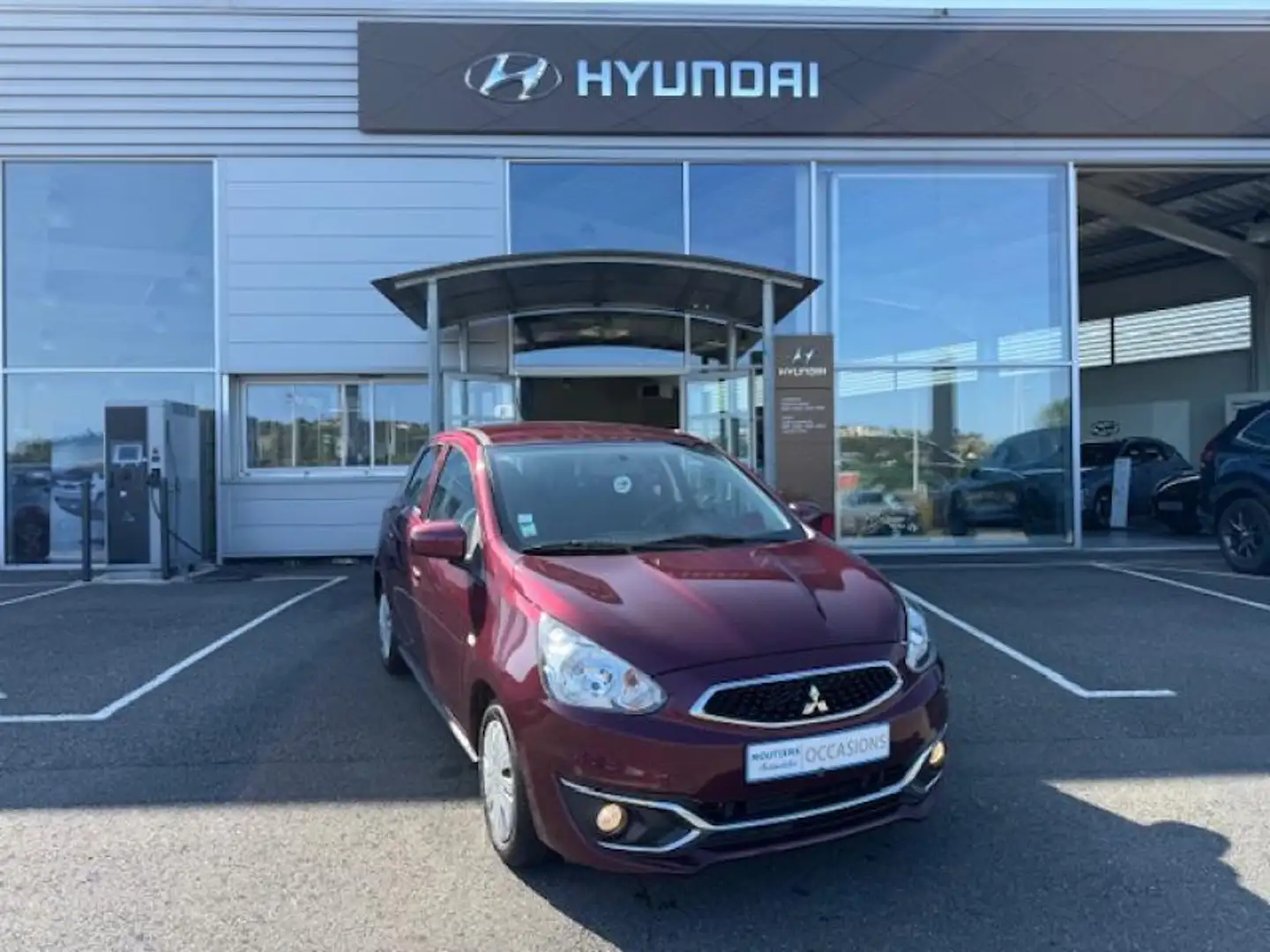 Mitsubishi Space Star 1.0 MIVEC 71ch In Rouge - 1