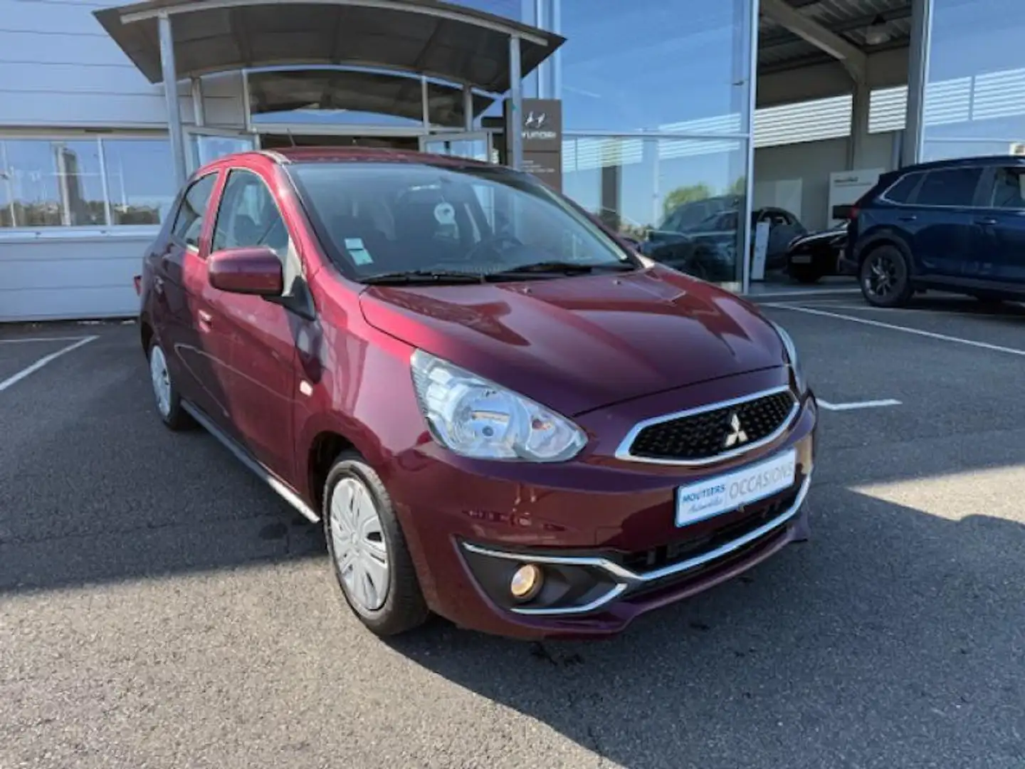 Mitsubishi Space Star 1.0 MIVEC 71ch In Rouge - 2