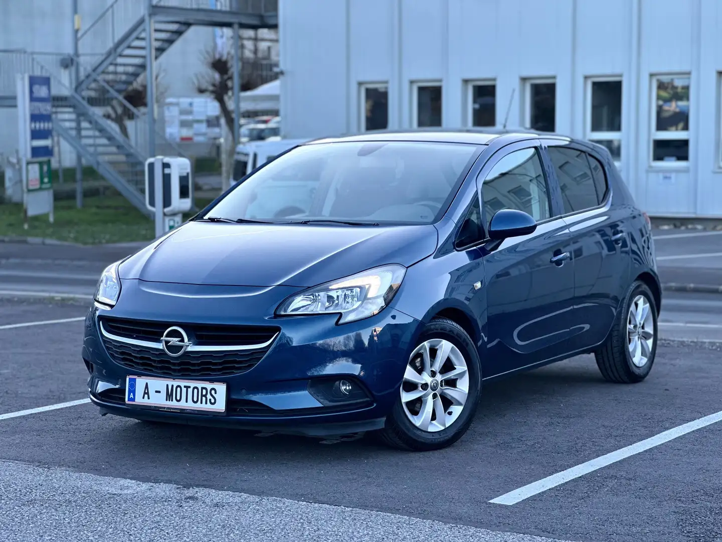 Opel Corsa 1.2 Österreich Edition Blau - 1