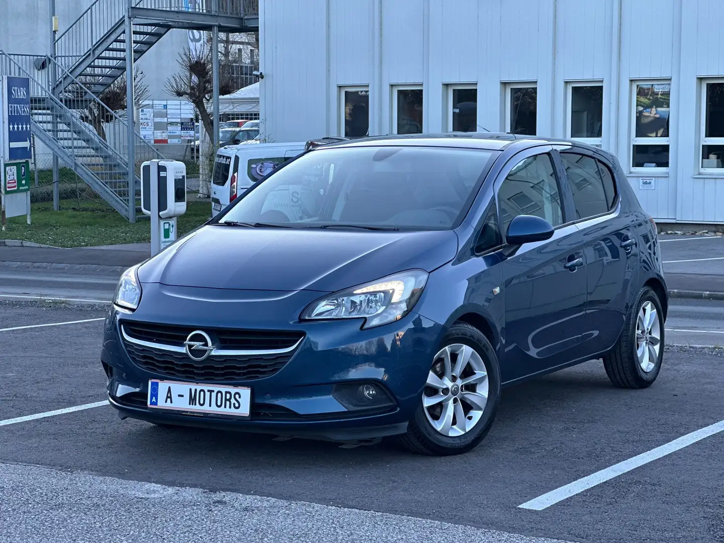 Opel Corsa 1.2 Österreich Edition Blau - 2