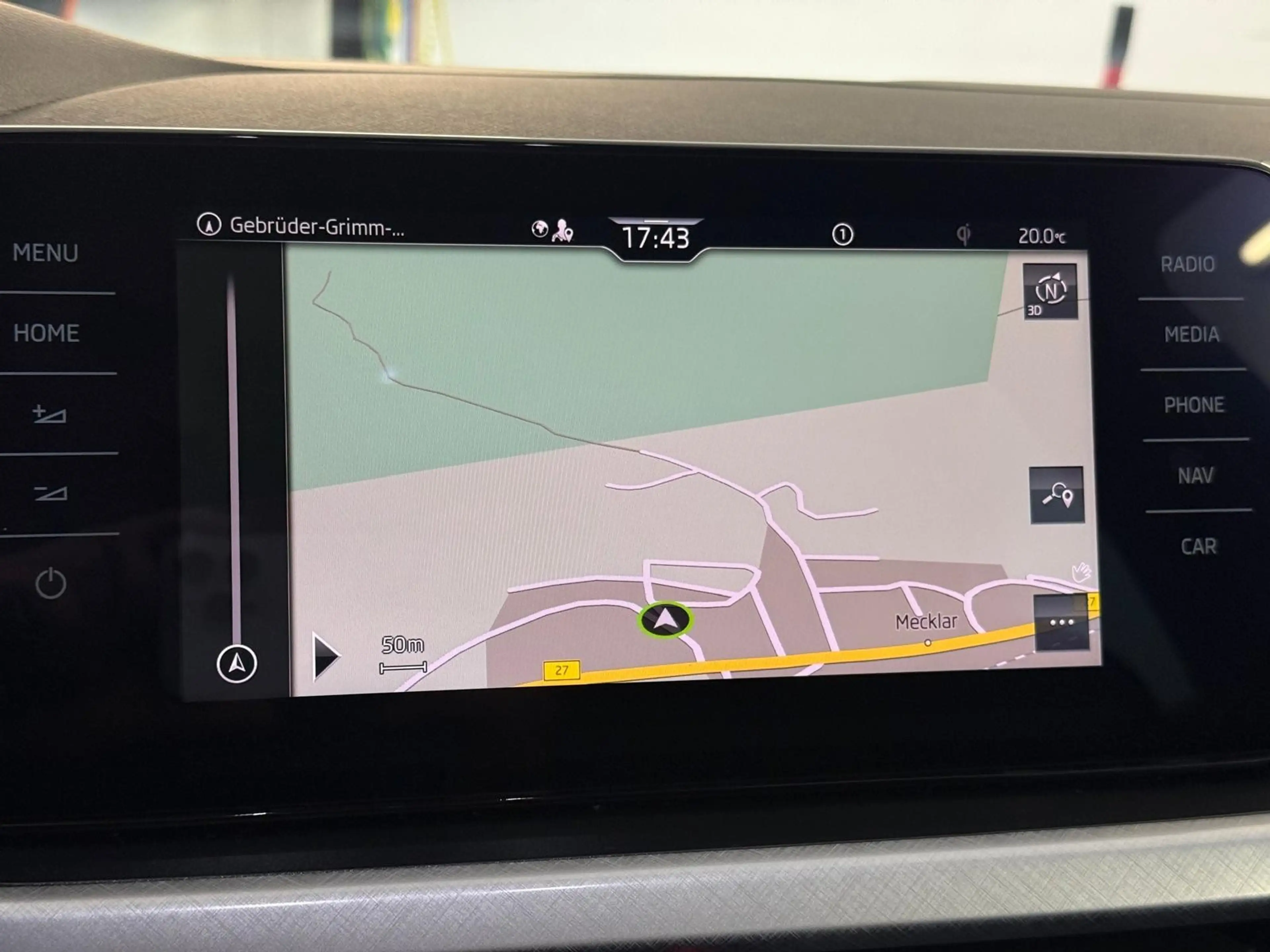 Skoda Scala Tour DSG LED+NAVI+TEMP+VIRTUAL+AHK+WINTER — photo 13