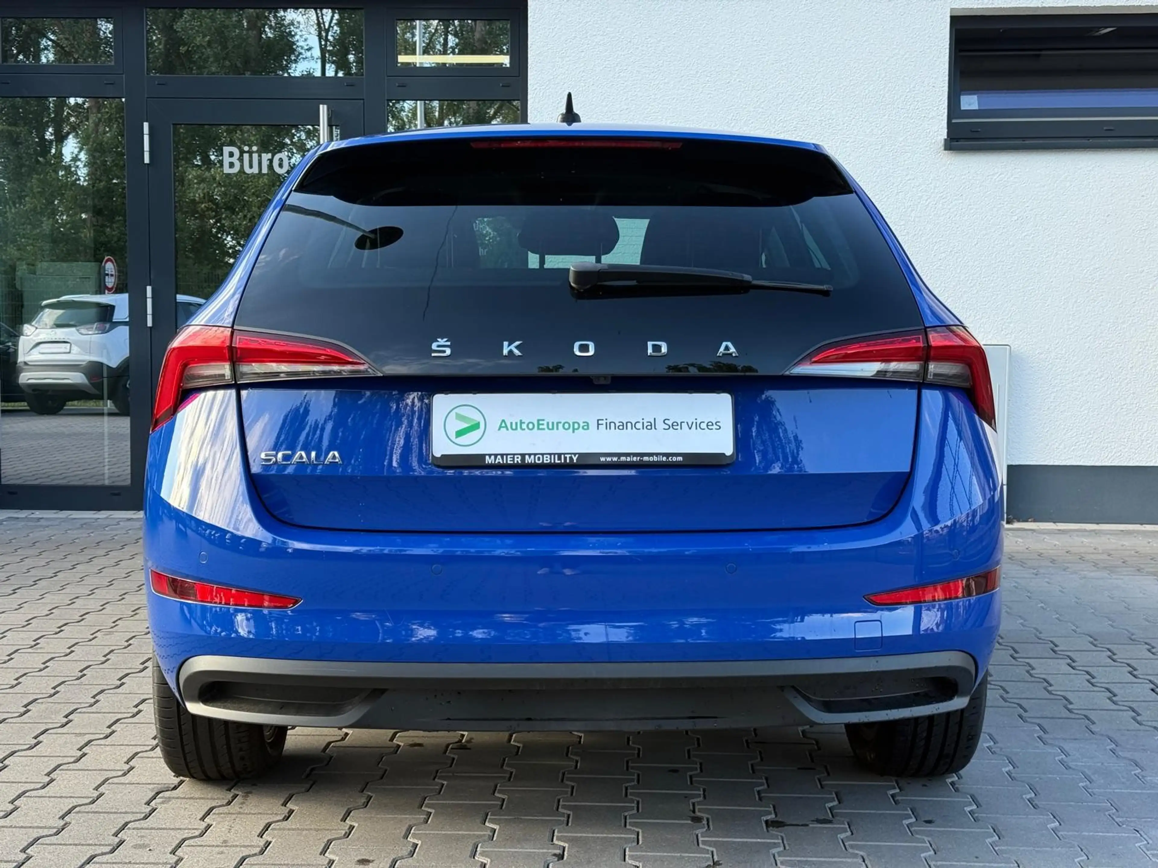 Skoda Scala Tour DSG LED+NAVI+TEMP+VIRTUAL+AHK+WINTER — photo 4