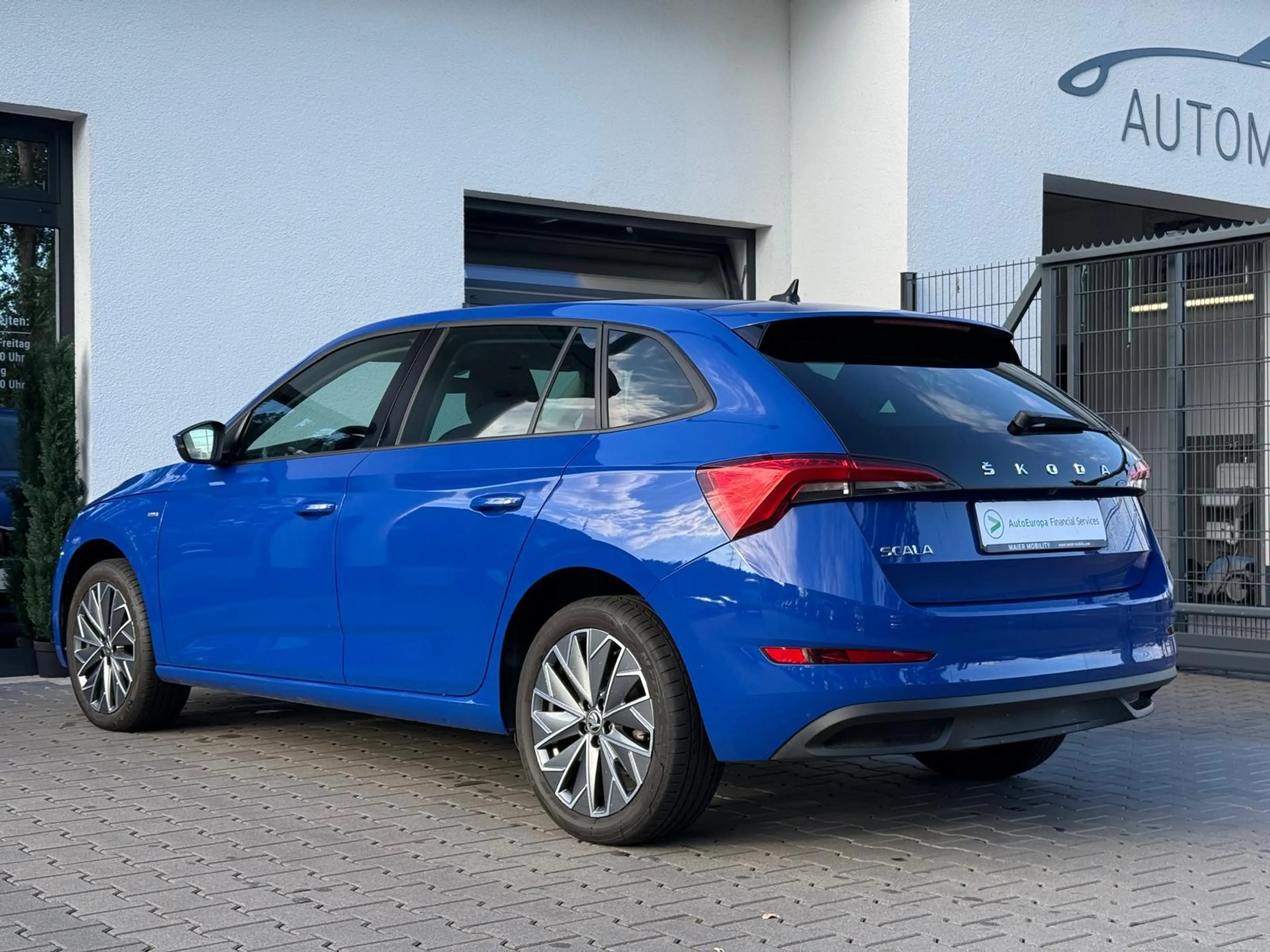 Skoda Scala Tour DSG LED+NAVI+TEMP+VIRTUAL+AHK+WINTER — photo 5