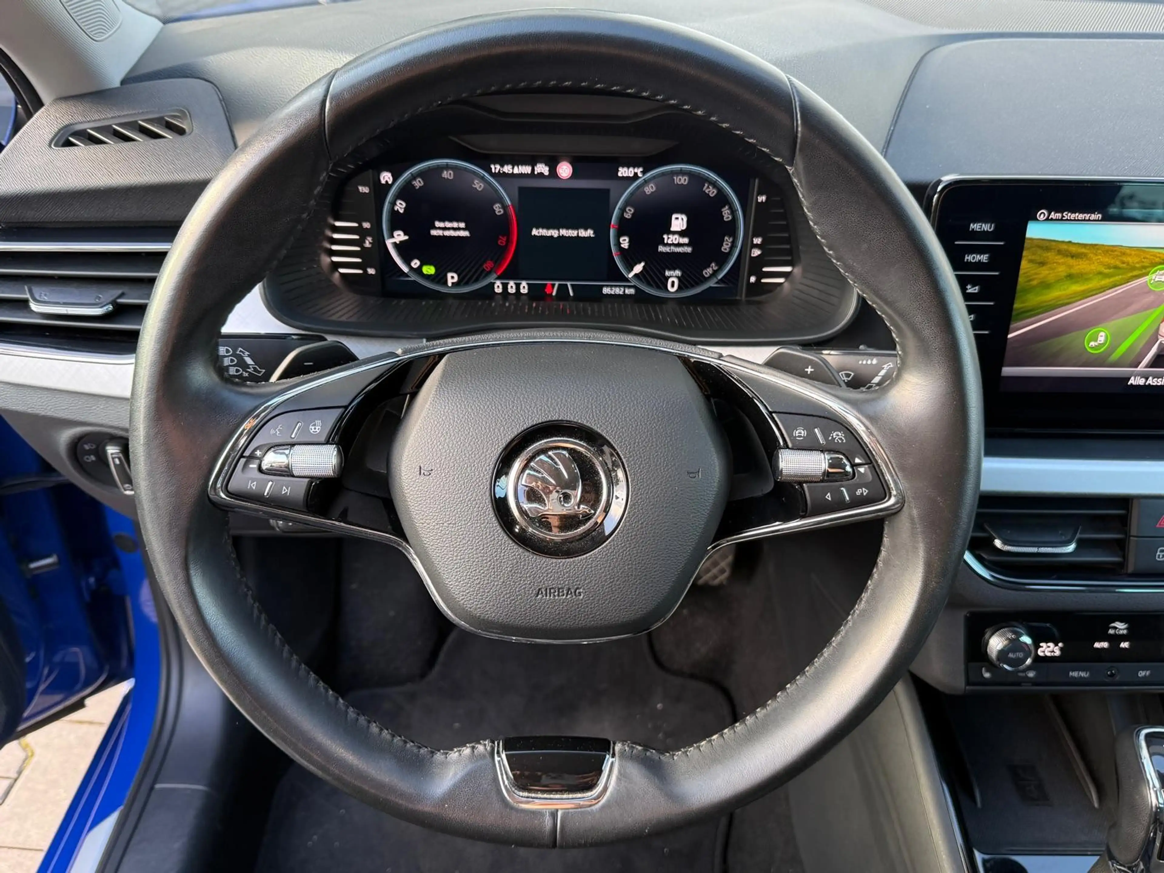 Skoda Scala Tour DSG LED+NAVI+TEMP+VIRTUAL+AHK+WINTER — photo 9