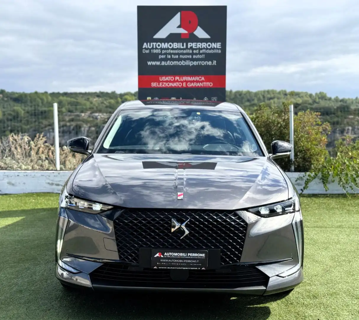 DS Automobiles DS 4 BlueHDi 130cv Performance Line (Aut/LED/APP/Retro) Gris - 2