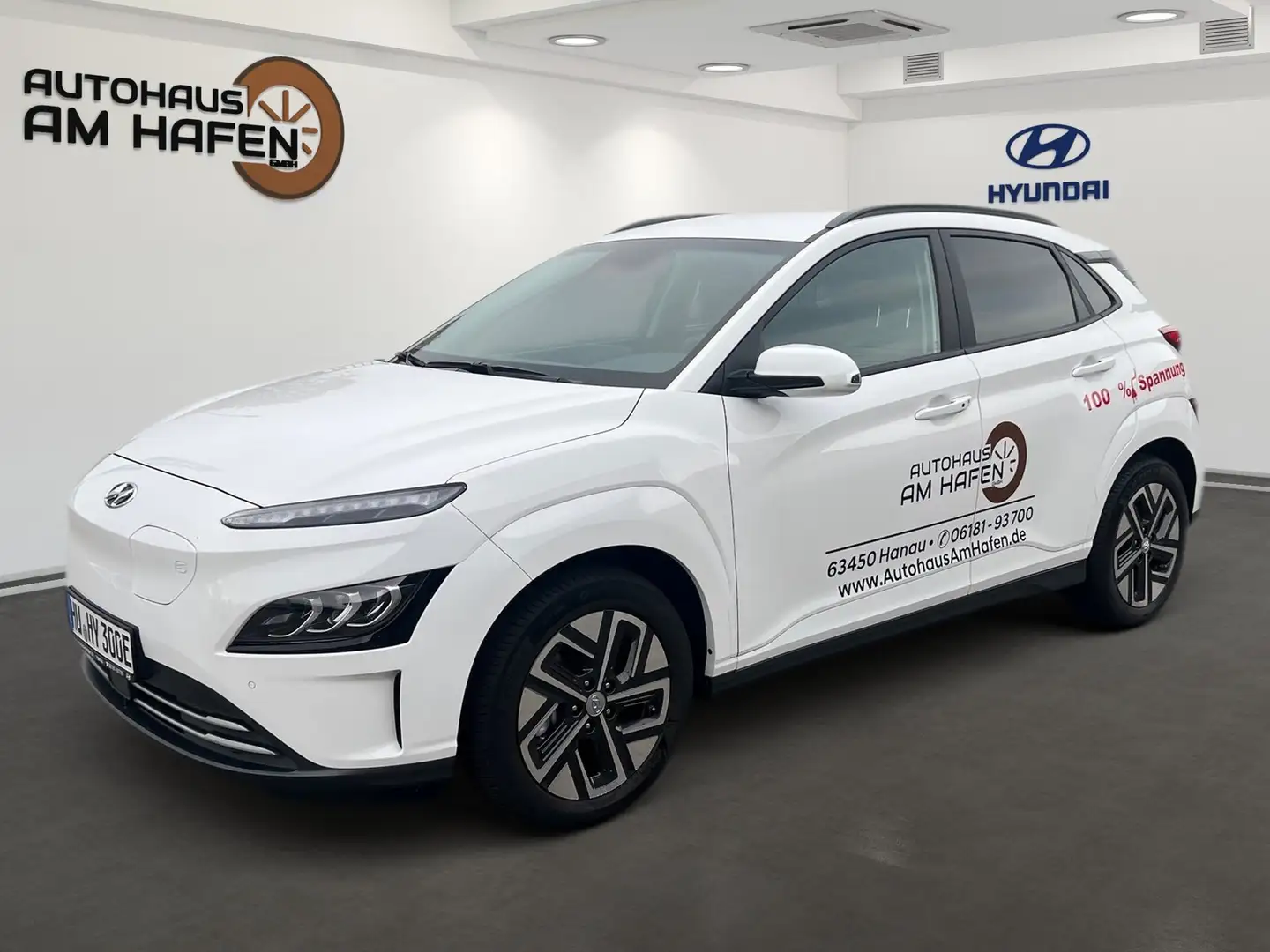 Hyundai KONA KONA Prime Elektro 2WD Weiß - 1