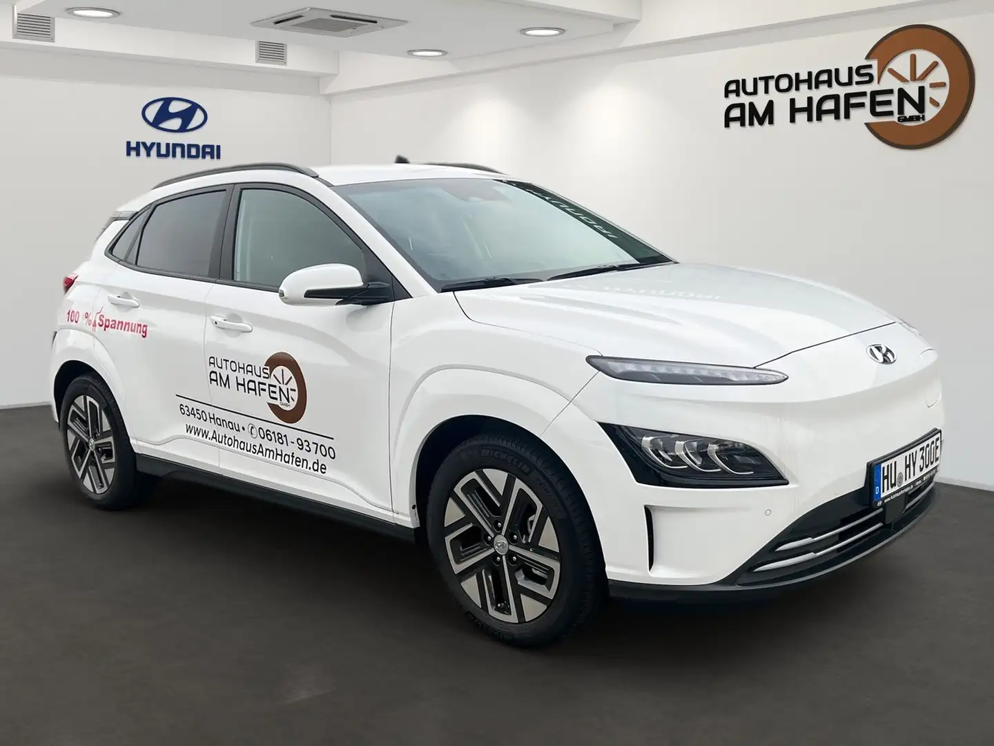 Hyundai KONA KONA Prime Elektro 2WD Weiß - 2