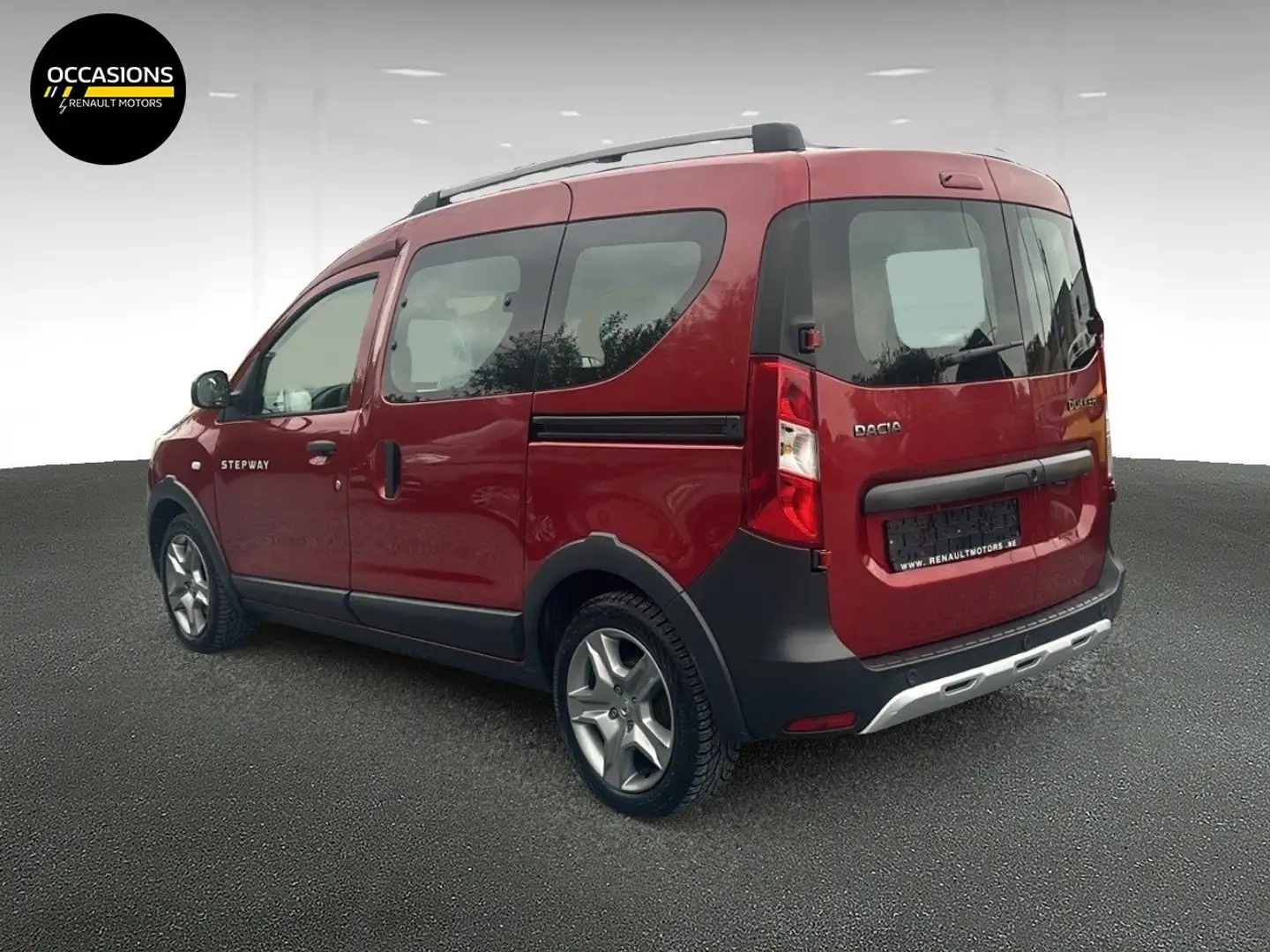 Dacia Dokker Dokker Stepway 1.5 Blue dCi Stepway (EU6.2) Rood - 2