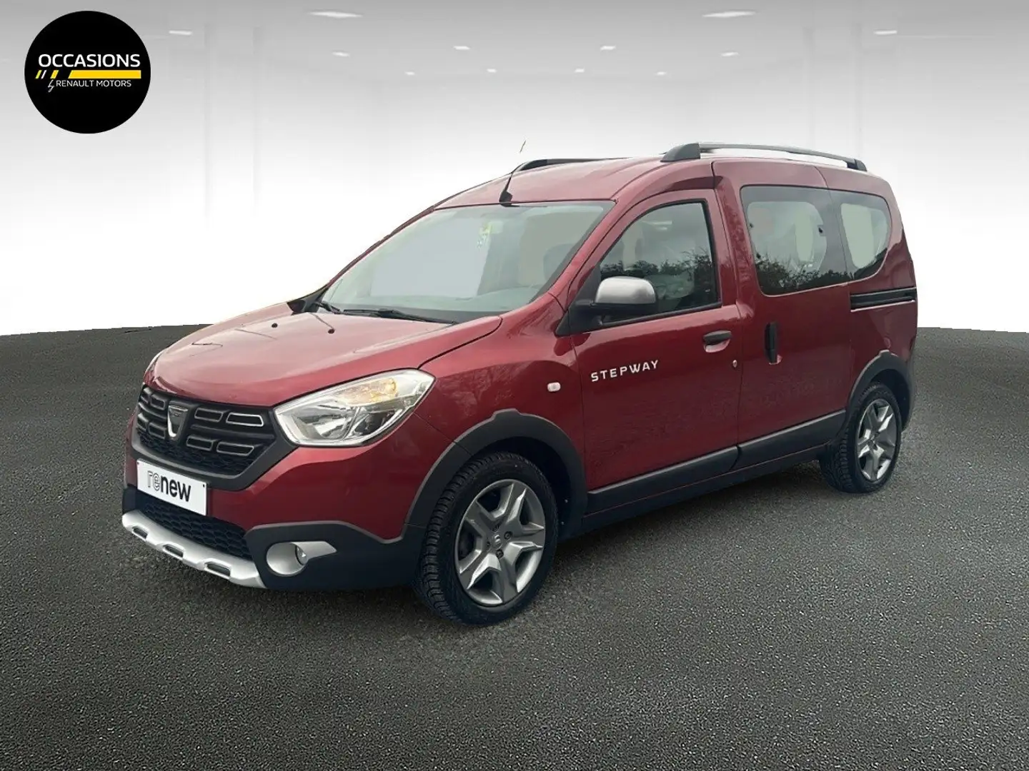 Dacia Dokker Dokker Stepway 1.5 Blue dCi Stepway (EU6.2) Rood - 1