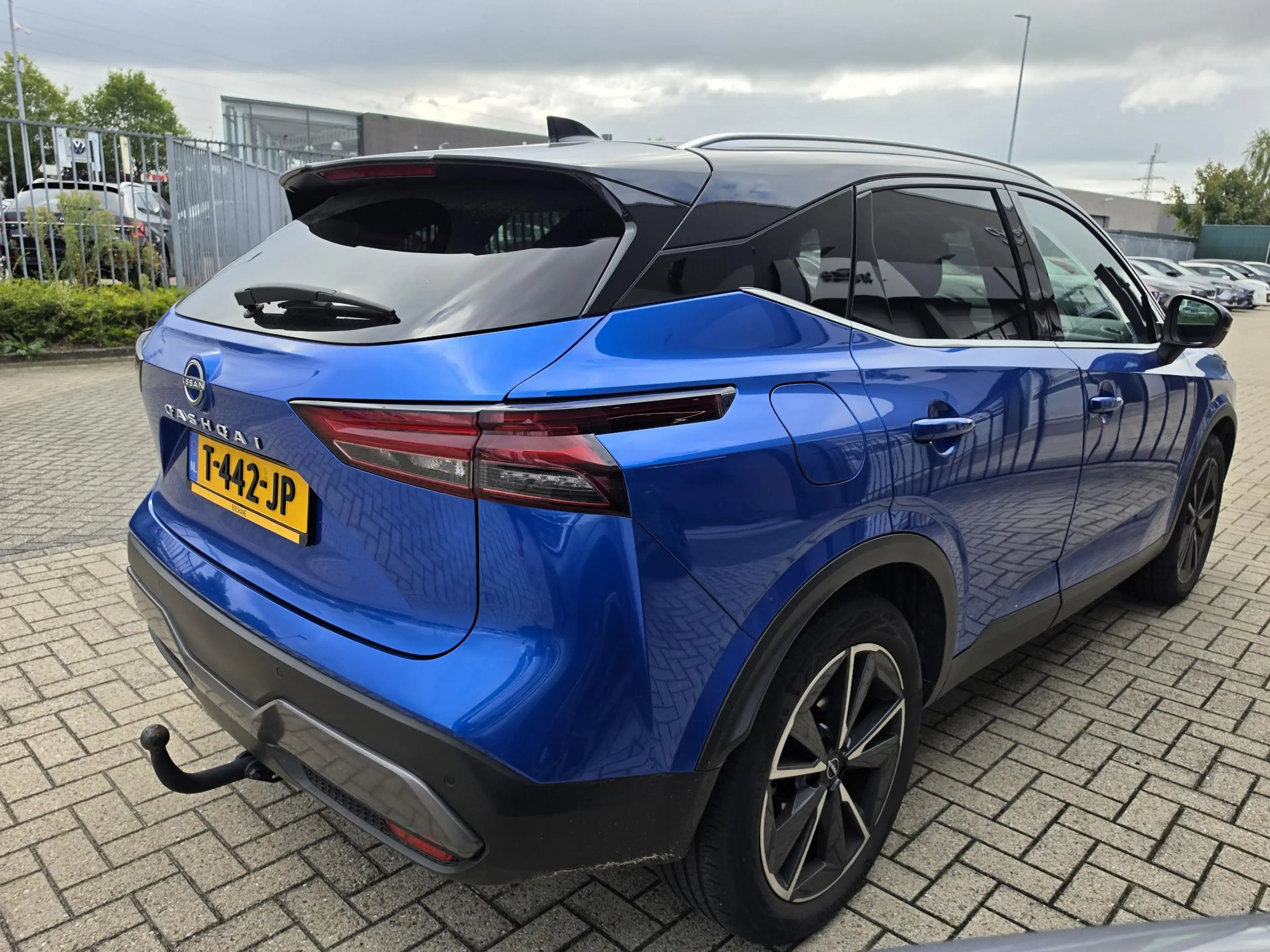 Nissan Qashqai 1.3 MHEV Tekna | Trekhaak | Panoramadak | Elektris — photo 5