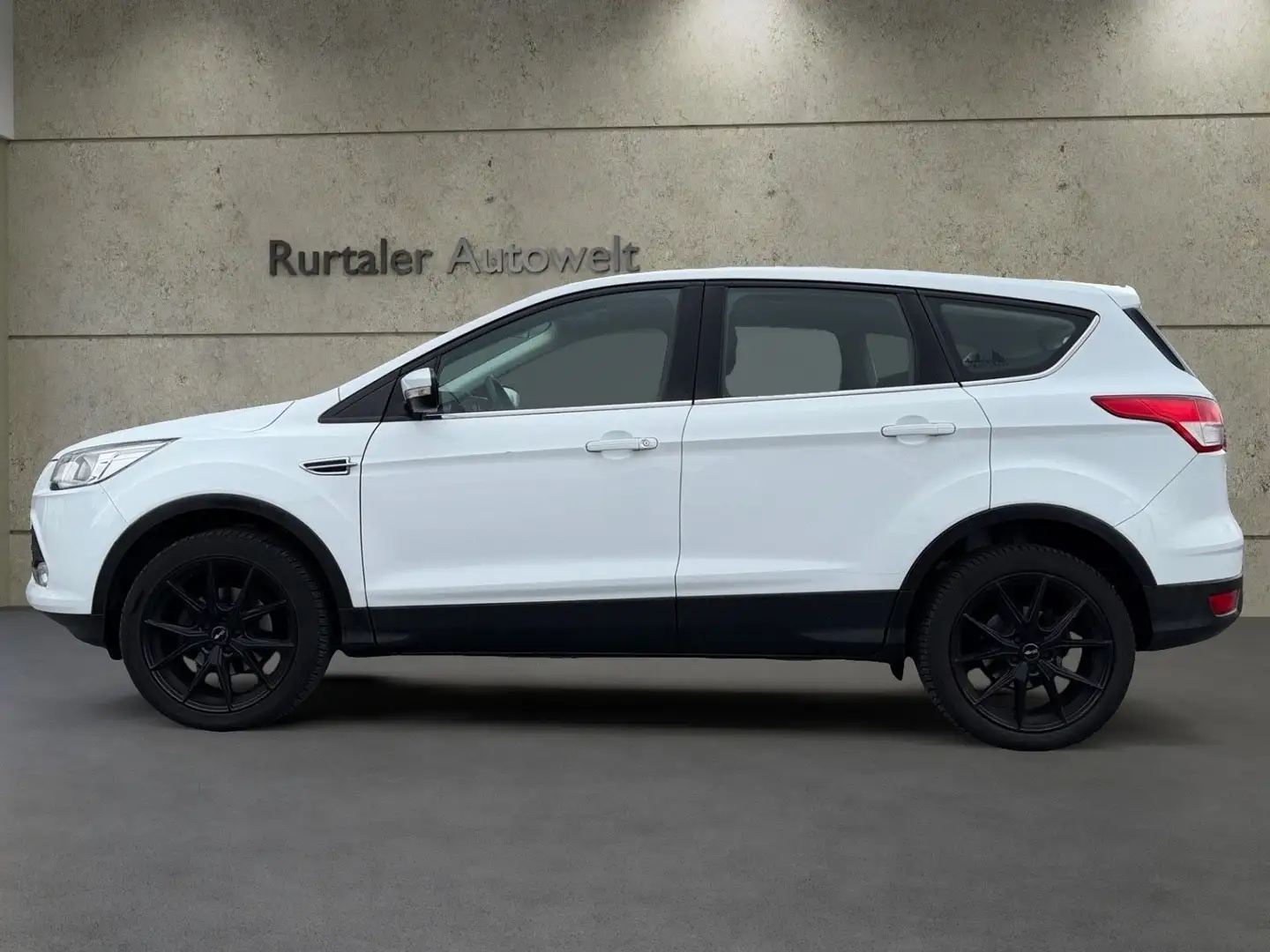 Ford Kuga Trend *KLIMA*AHK*NAVI*SHZ*PDC*1.BESITZ*TÜV* Blanc - 2