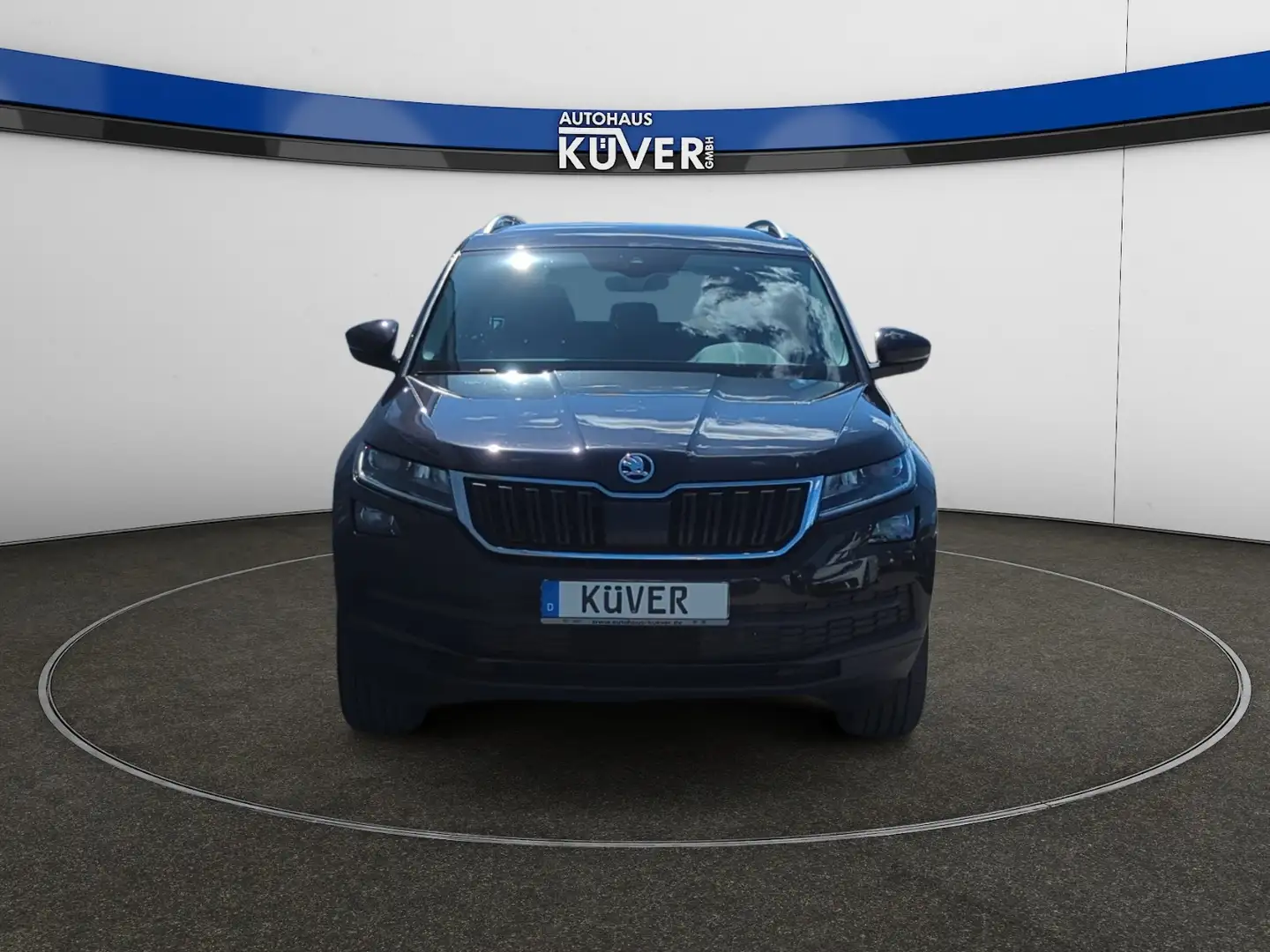 Skoda Kodiaq Style 2,0 TDI DSG Navi+ACC+LED+AHK+18´´ Black - 2