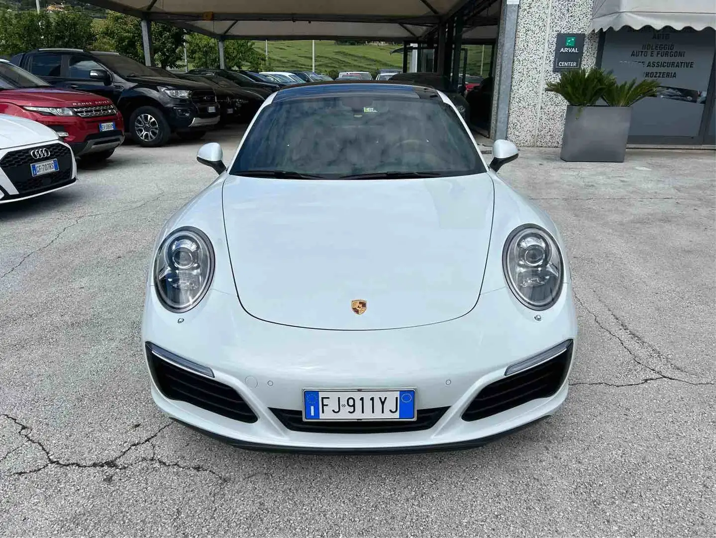 Porsche 911 911 Coupe 3.0 Carrera TETTO-UNIPRO' SOLO 15000 KM- Blanc - 2