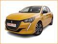 Peugeot 208 1.2T 100 Style + Car Play + Cam + Alu16 Geel - thumbnail 1