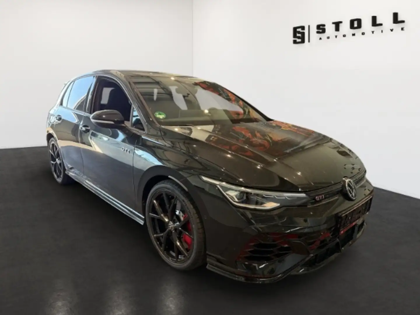 Volkswagen Golf GTI VIII 2.0 TSI Clubsport BlackStyle+HeadUp+H&K+++ Schwarz - 2