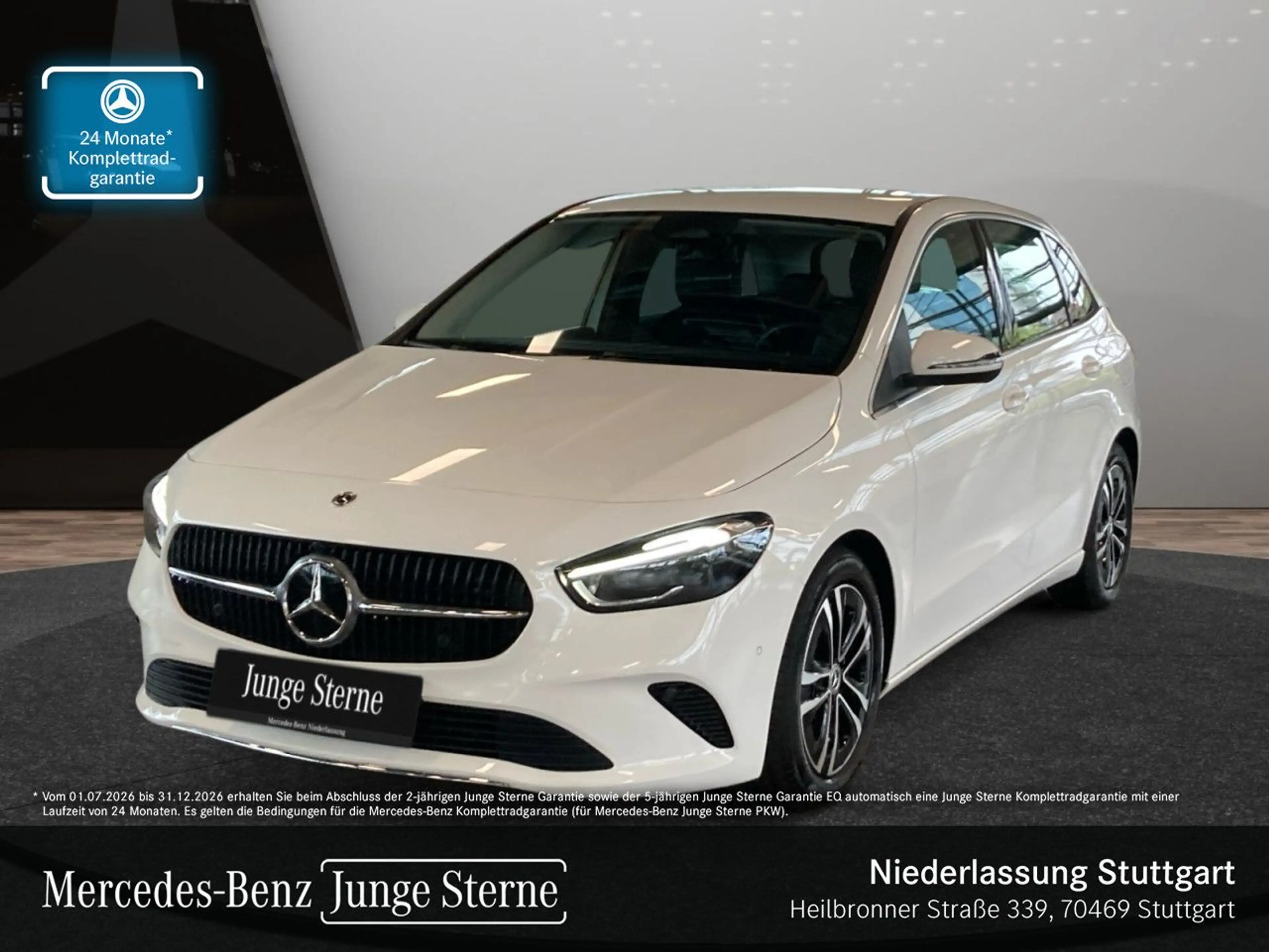 Mercedes-Benz B 200 PROGRESSIVE+AHK+MULTIBEAM+KAMERA+7G