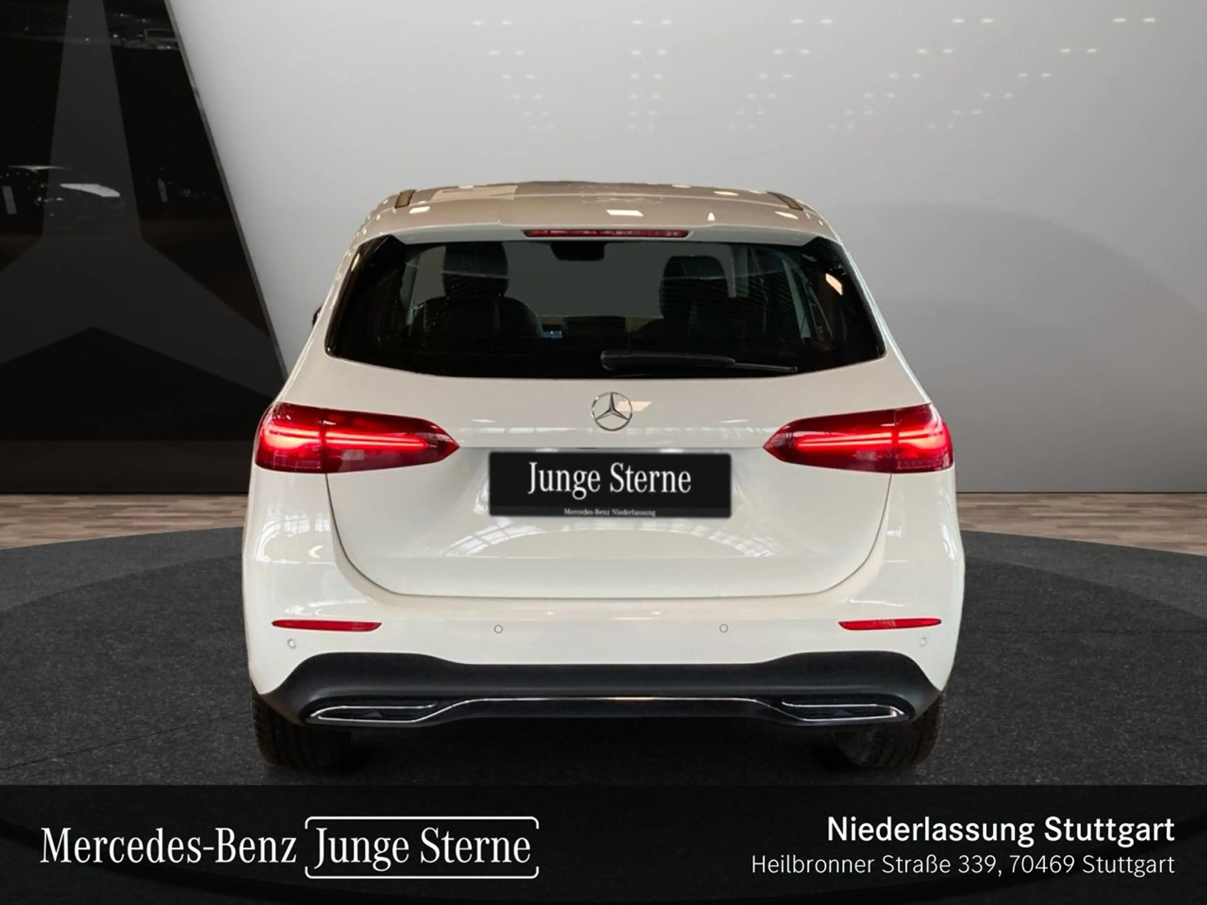 Mercedes-Benz B 200 PROGRESSIVE+AHK+MULTIBEAM+KAMERA+7G — photo 8