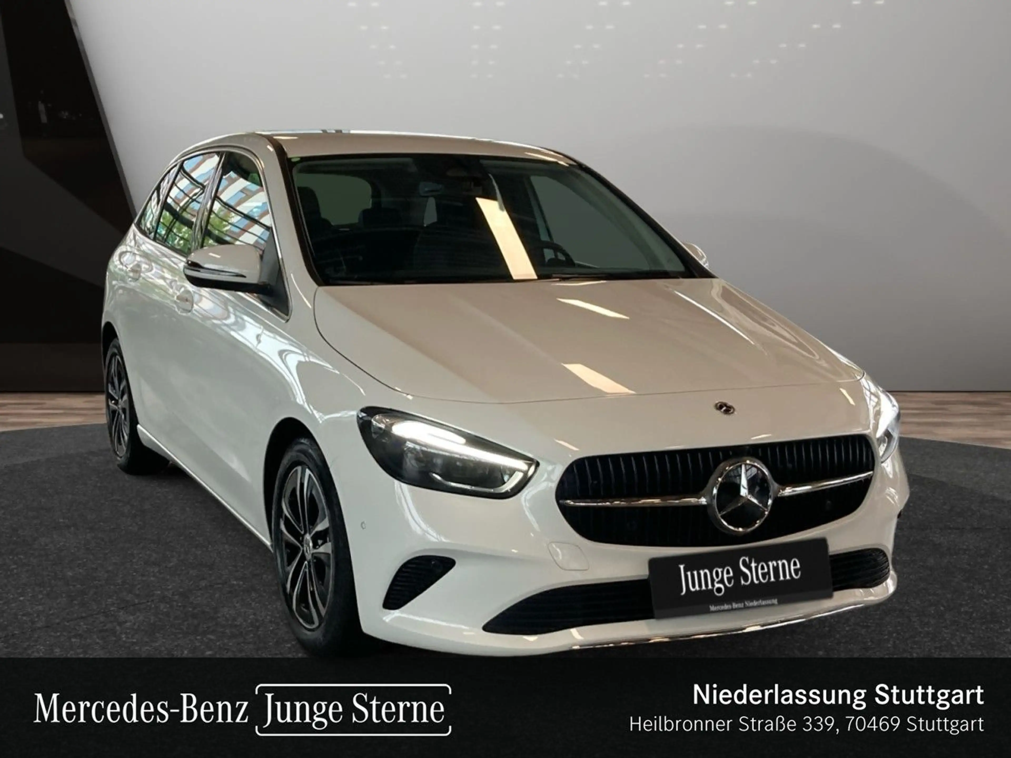 Mercedes-Benz B 200 PROGRESSIVE+AHK+MULTIBEAM+KAMERA+7G — photo 4