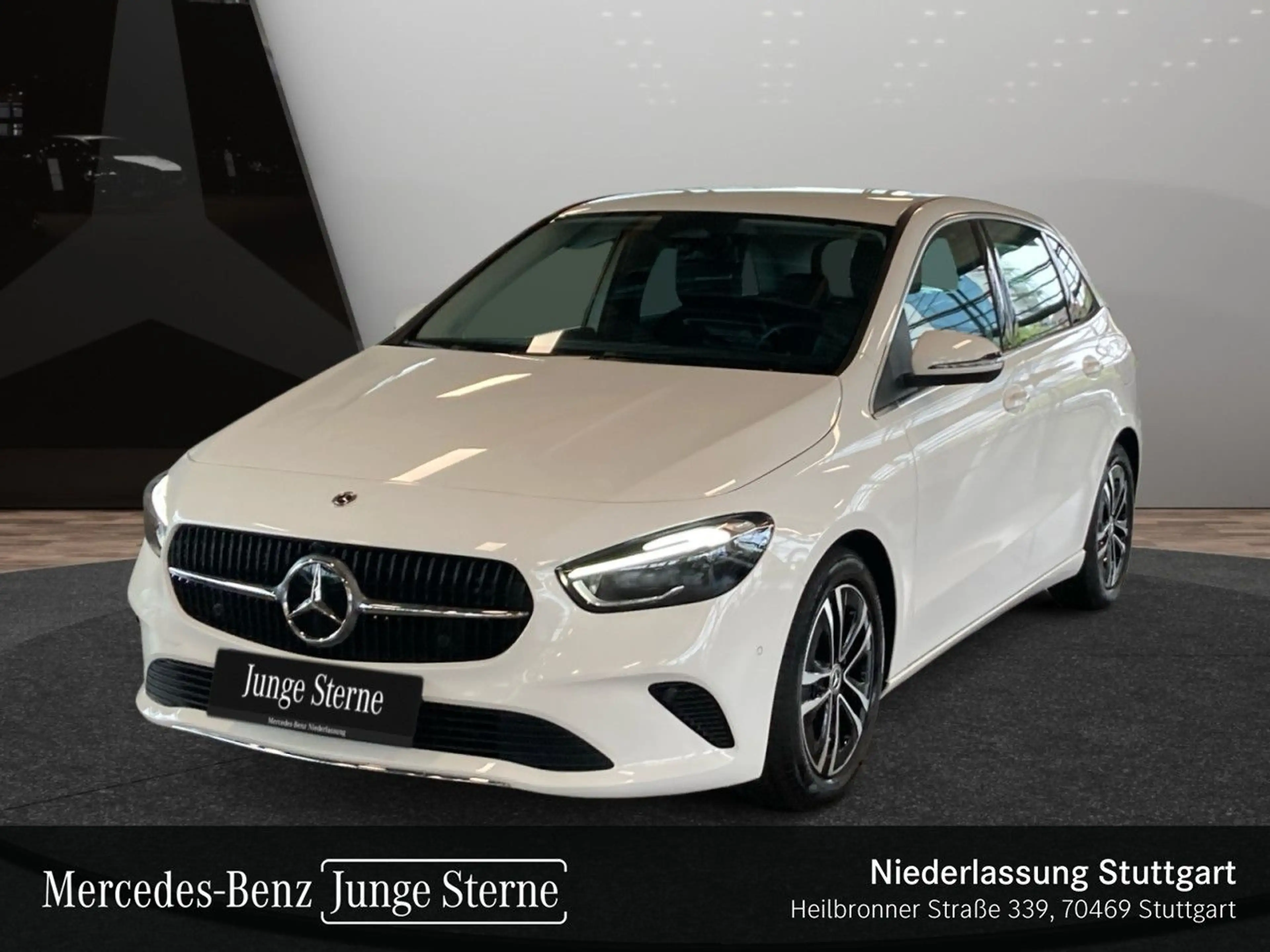 Mercedes-Benz B 200 PROGRESSIVE+AHK+MULTIBEAM+KAMERA+7G — photo 2