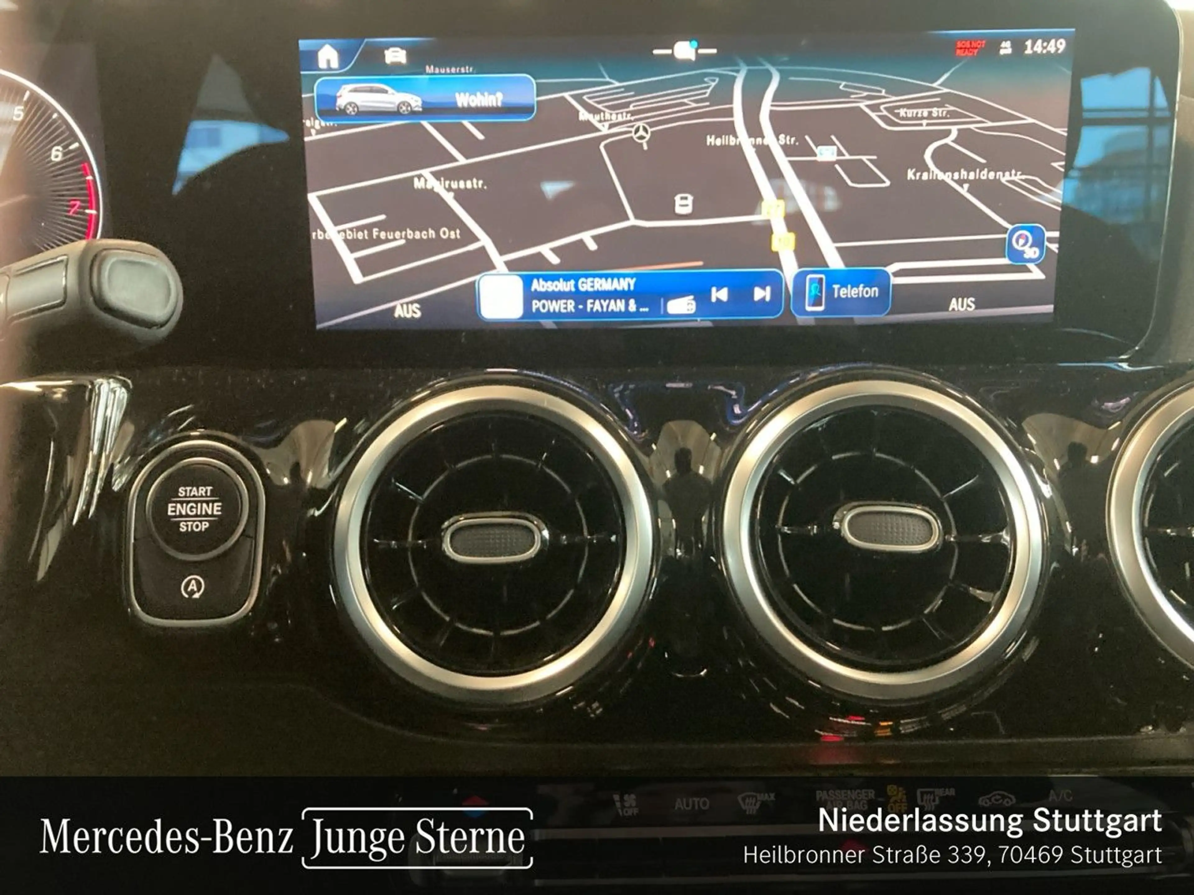 Mercedes-Benz B 200 PROGRESSIVE+AHK+MULTIBEAM+KAMERA+7G — photo 15