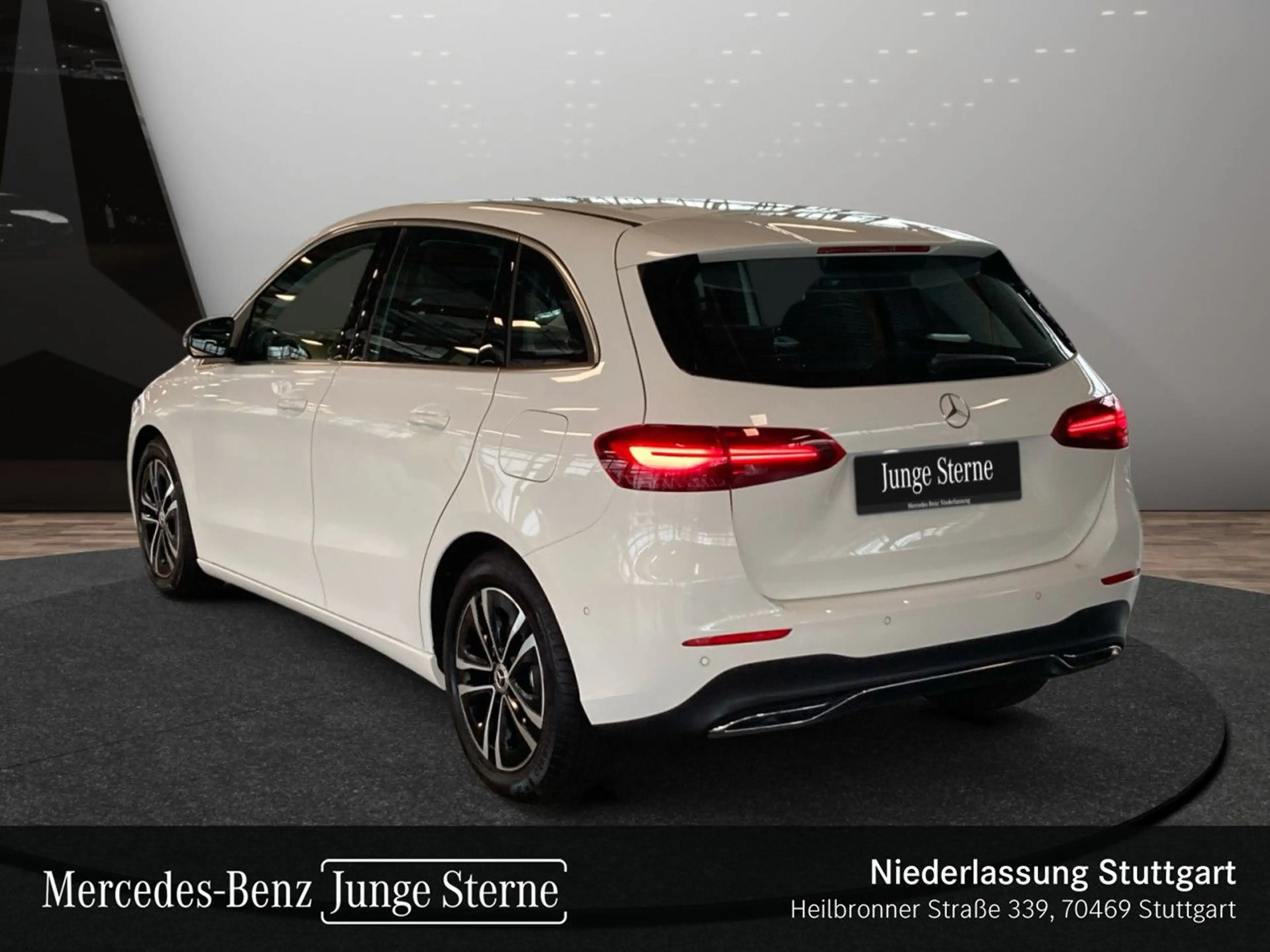 Mercedes-Benz B 200 PROGRESSIVE+AHK+MULTIBEAM+KAMERA+7G — photo 9