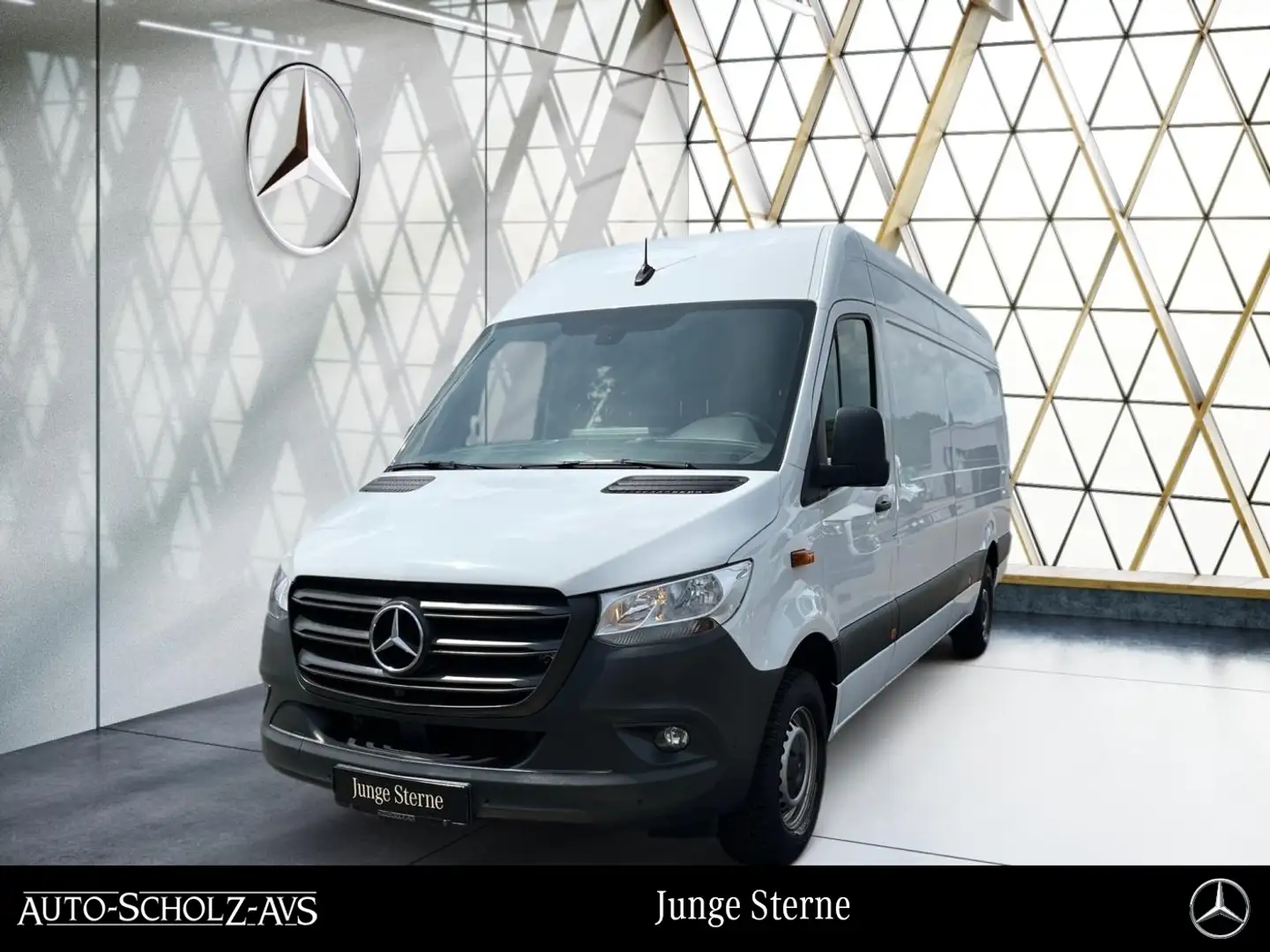 Mercedes-Benz Sprinter 315 CDI Kasten Hochdach Lang 360°Klima* Weiß - 1