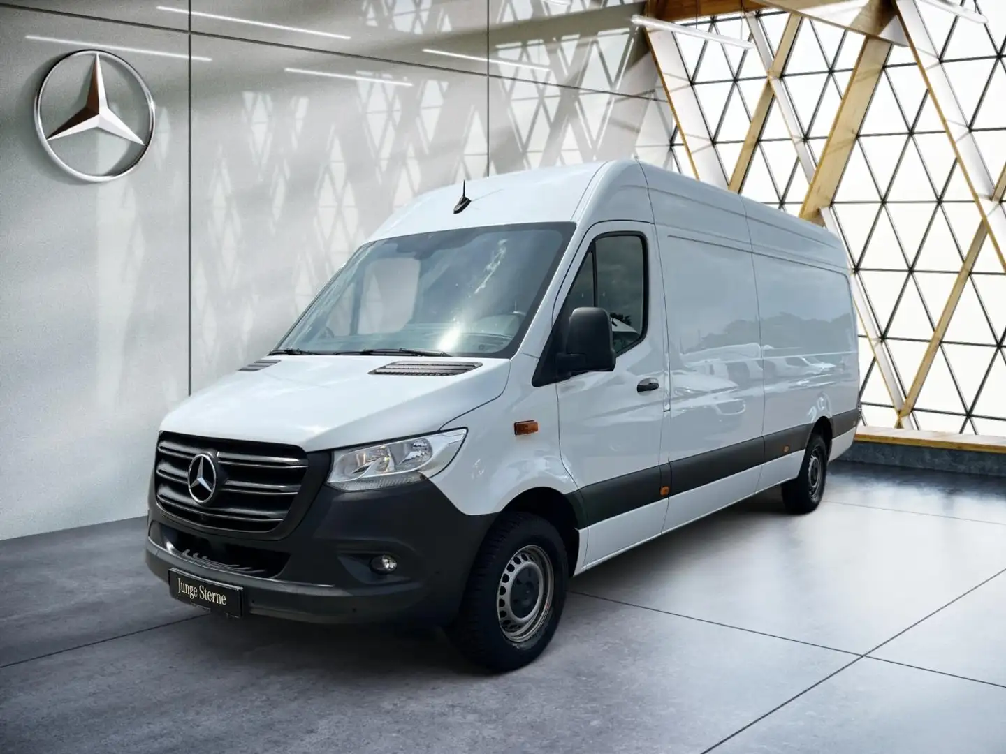 Mercedes-Benz Sprinter 315 CDI Kasten Hochdach Lang 360°Klima* Weiß - 2