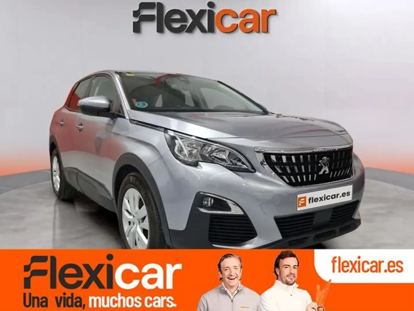 Peugeot 3008 1.5L BlueHDi 96kW (130CV) S&S Active Gris - 1