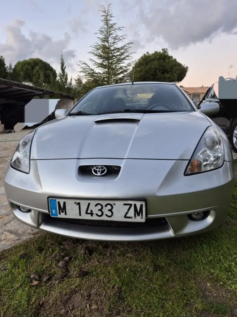 Toyota Celica 1.8 VVT-1 Gris - 2