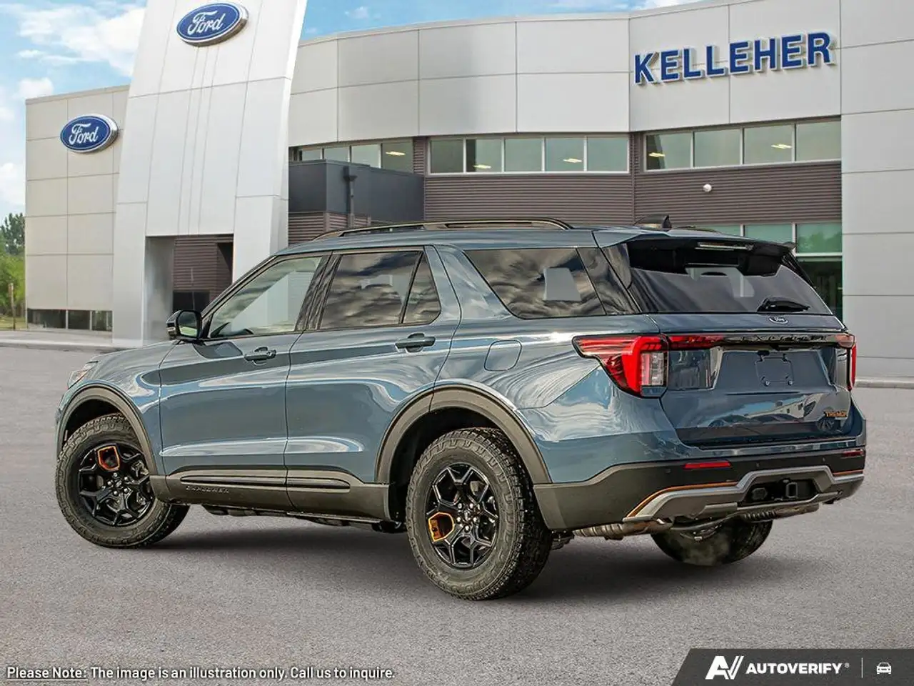 Ford Explorer снимка Ford Explorer