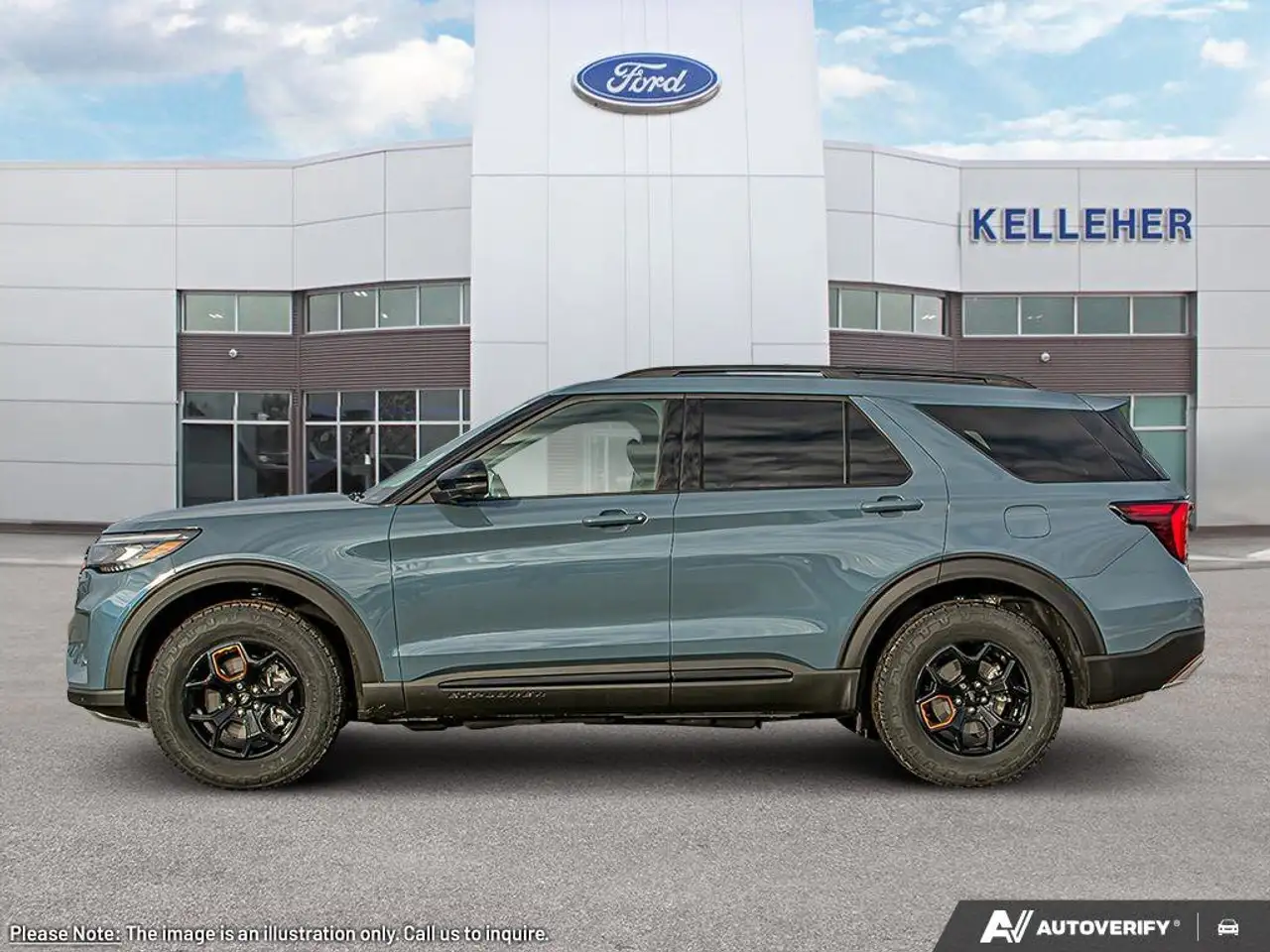 Ford Explorer снимка Ford Explorer