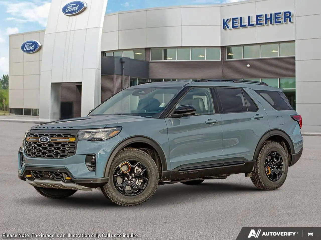 2026 Ford Explorer