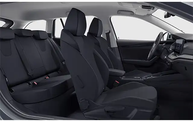 Skoda Octavia view 5