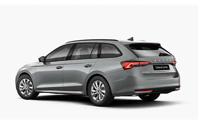Skoda Octavia view 2