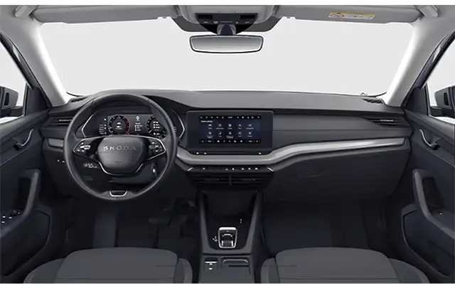 Skoda Octavia view 4