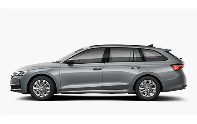 Skoda Octavia view 3