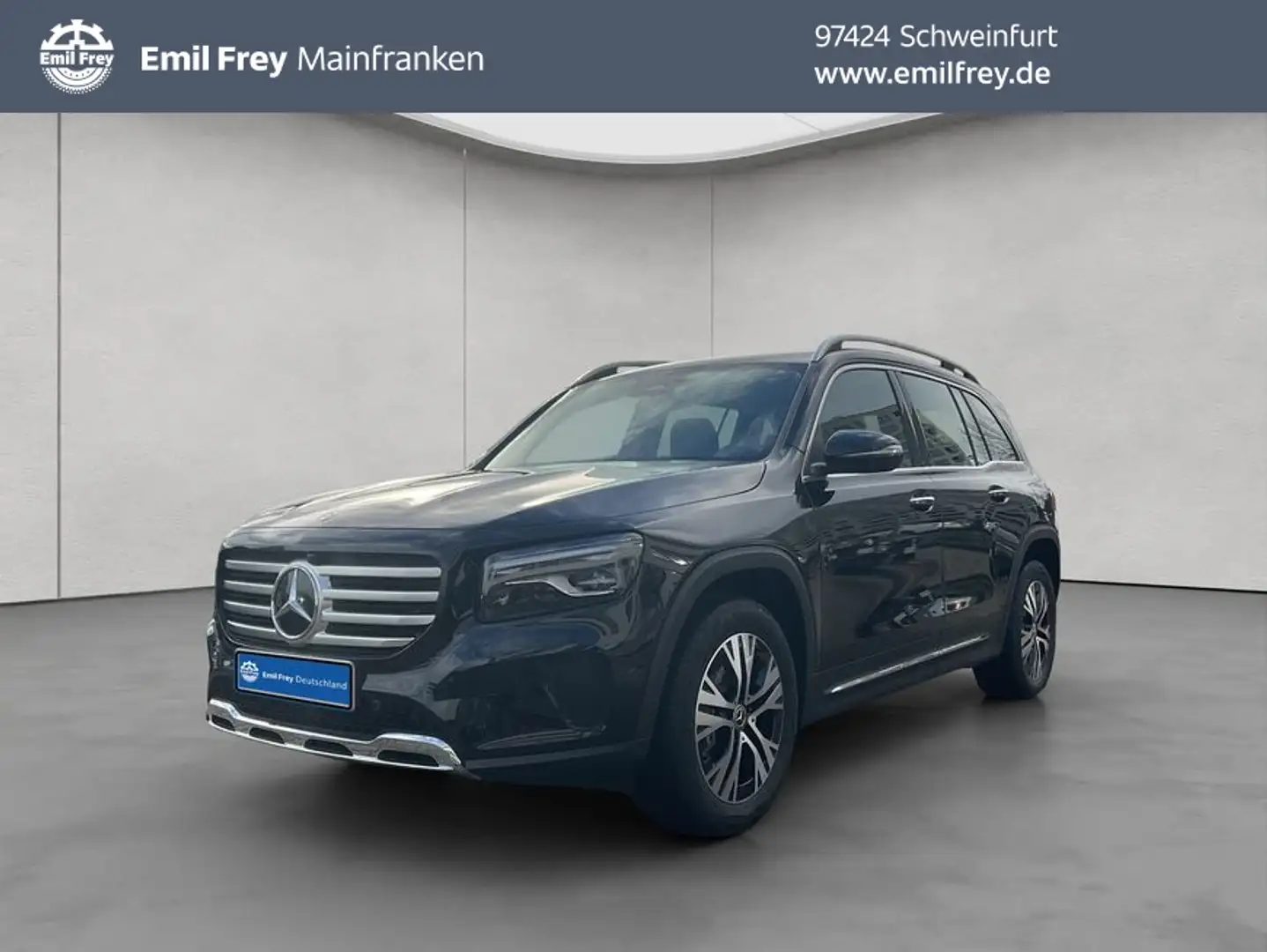 Mercedes-Benz GLB 200 GLB Fekete - 1