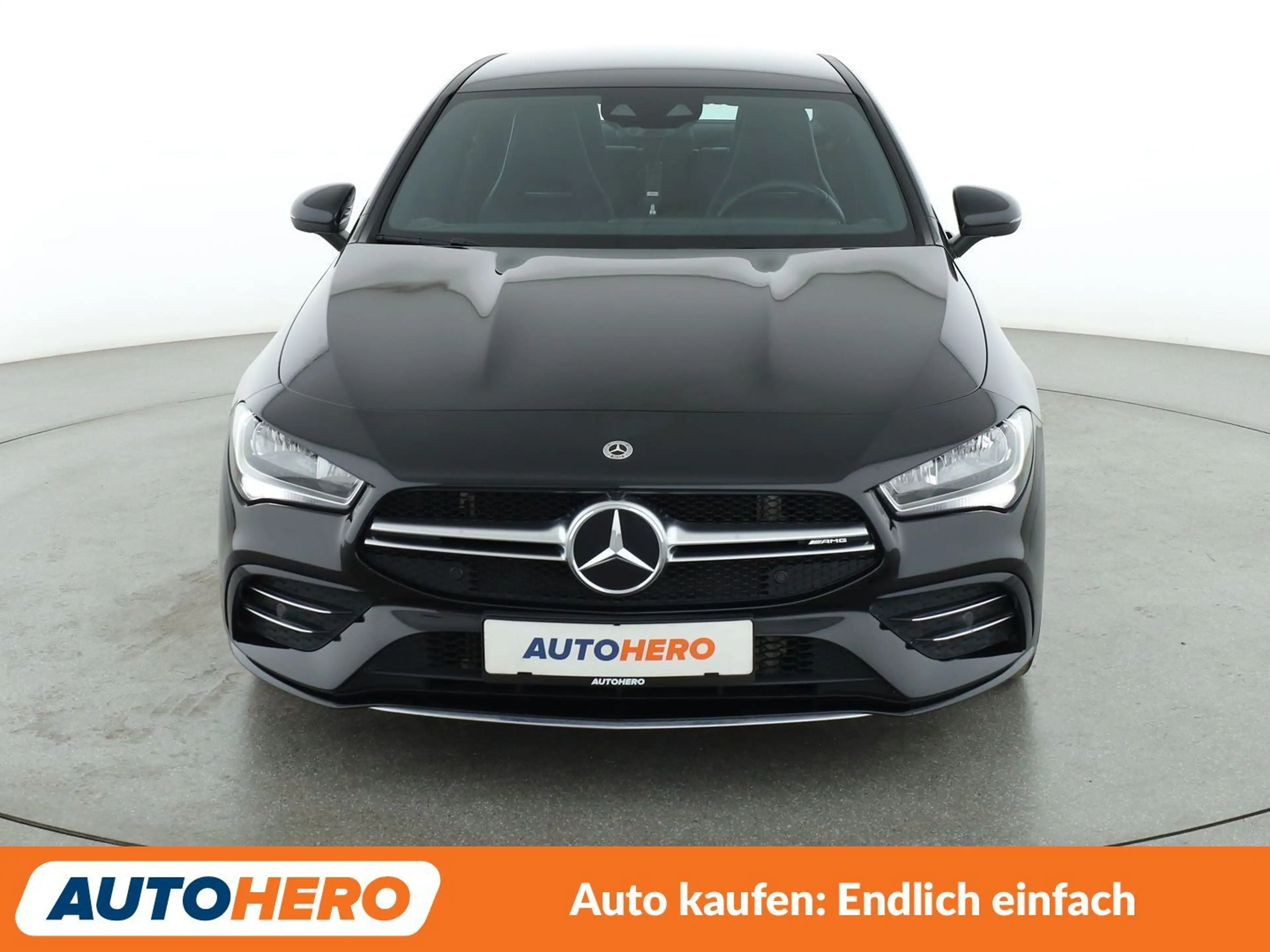 Mercedes-Benz CLA 35 AMG CLA 35 AMG 4Matic Aut.*NAVI*TEMPO*CAM*PDC*SHZ* — photo 9