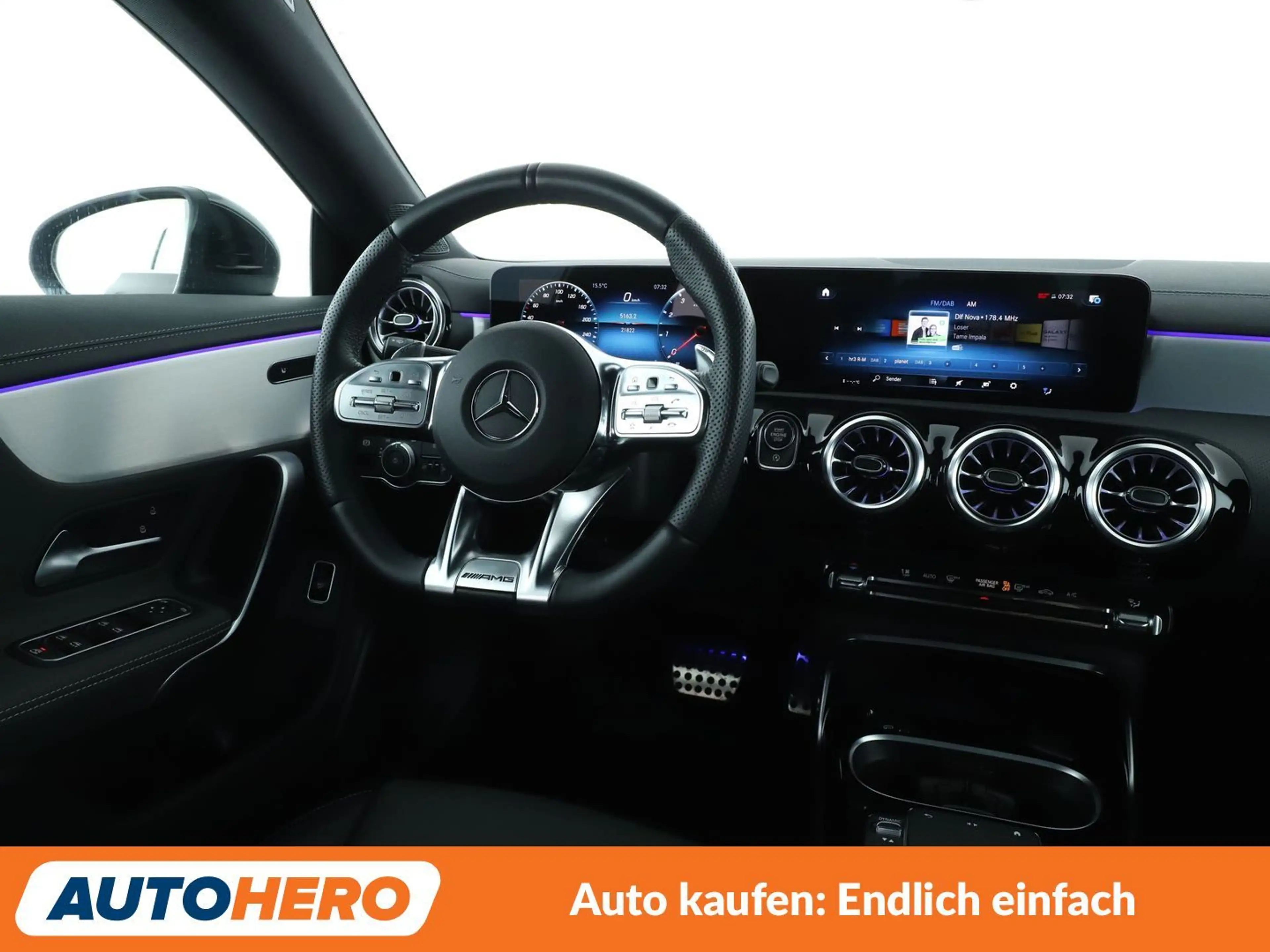 Mercedes-Benz CLA 35 AMG CLA 35 AMG 4Matic Aut.*NAVI*TEMPO*CAM*PDC*SHZ* — photo 13
