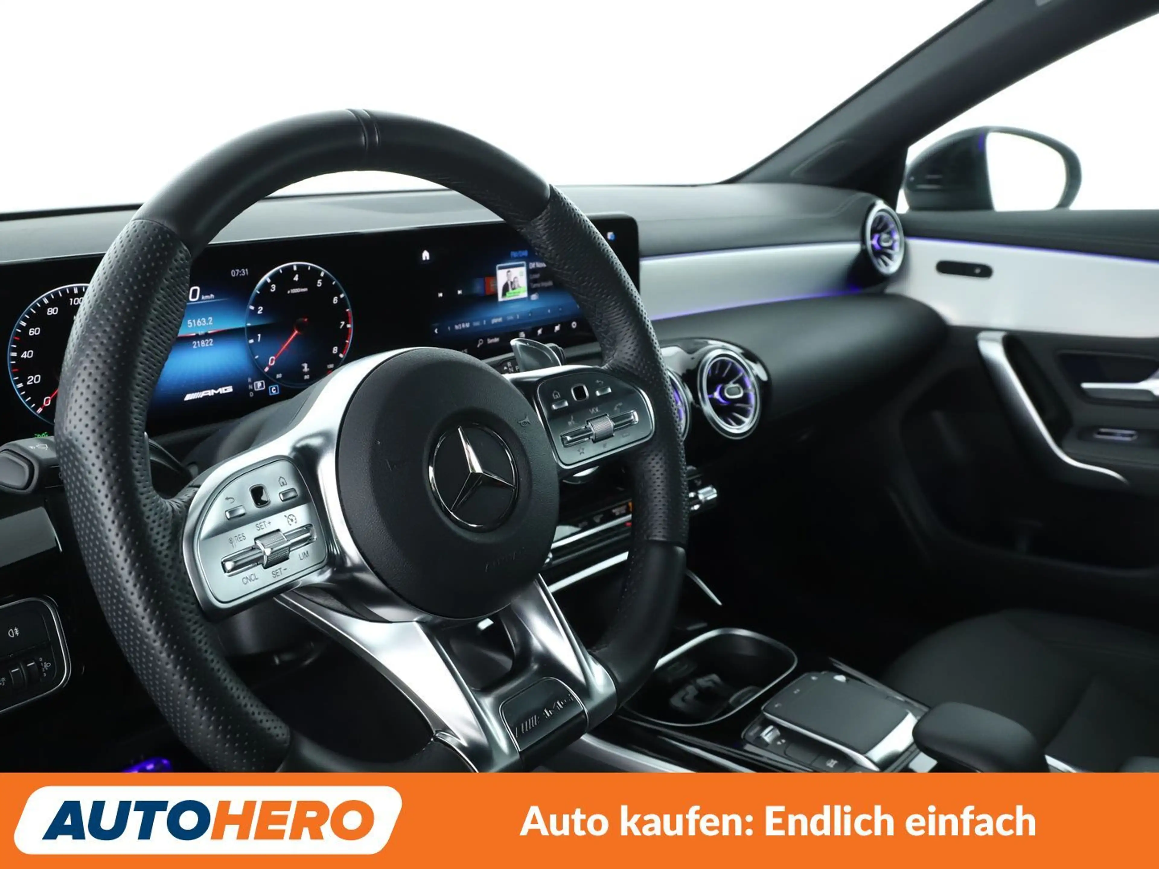 Mercedes-Benz CLA 35 AMG CLA 35 AMG 4Matic Aut.*NAVI*TEMPO*CAM*PDC*SHZ* — photo 11