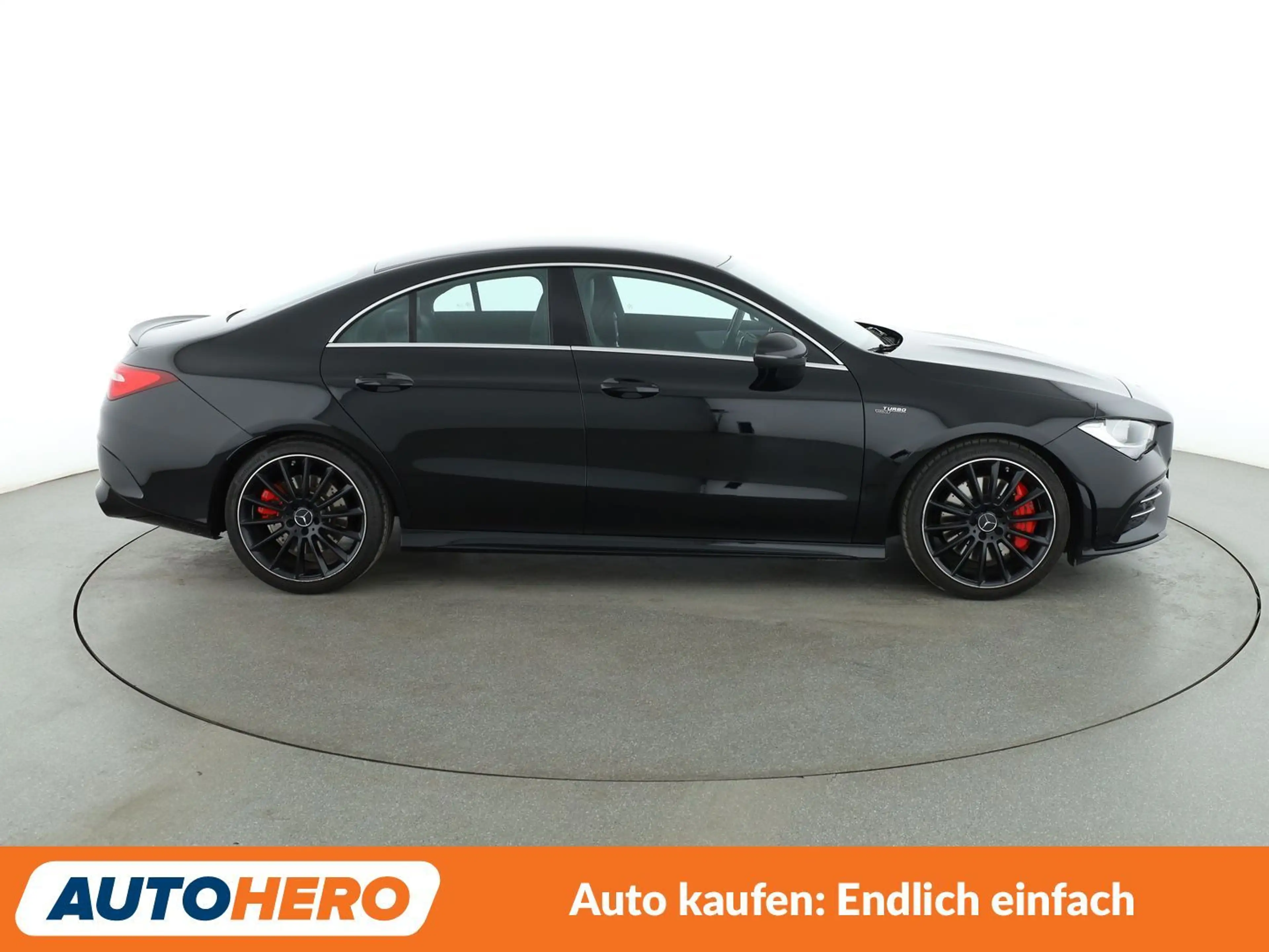 Mercedes-Benz CLA 35 AMG CLA 35 AMG 4Matic Aut.*NAVI*TEMPO*CAM*PDC*SHZ* — photo 7