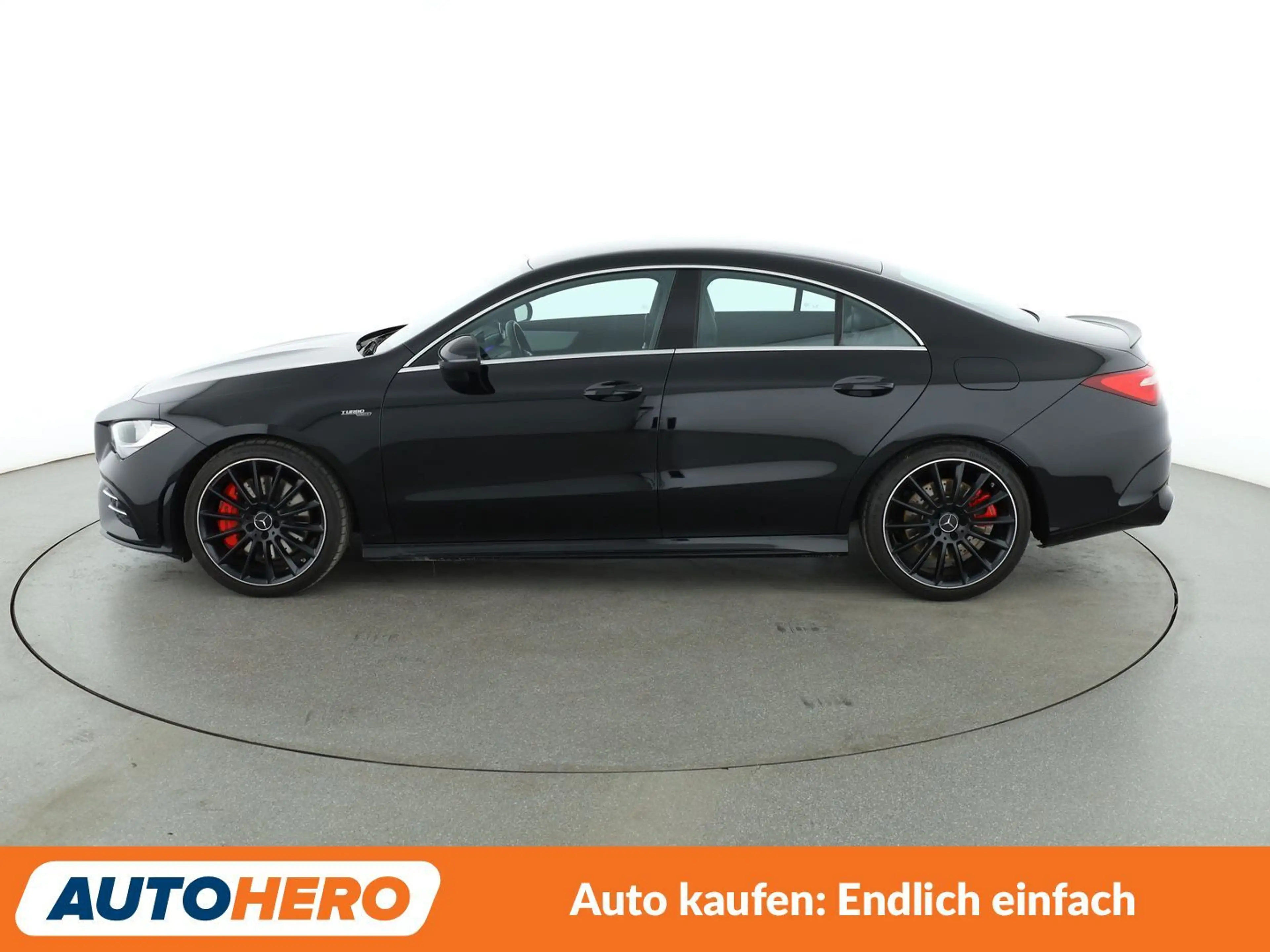Mercedes-Benz CLA 35 AMG CLA 35 AMG 4Matic Aut.*NAVI*TEMPO*CAM*PDC*SHZ* — photo 3