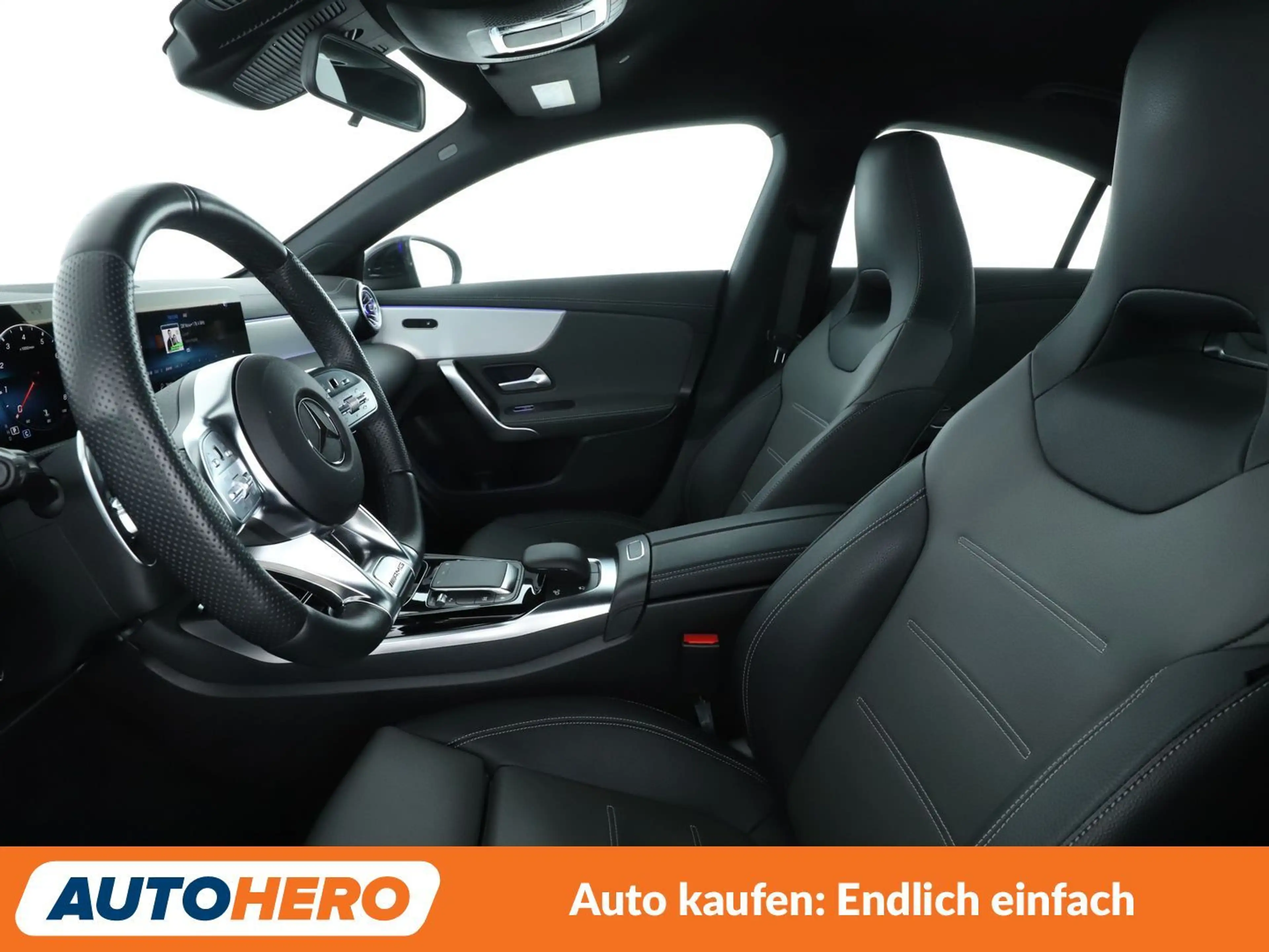 Mercedes-Benz CLA 35 AMG CLA 35 AMG 4Matic Aut.*NAVI*TEMPO*CAM*PDC*SHZ* — photo 10