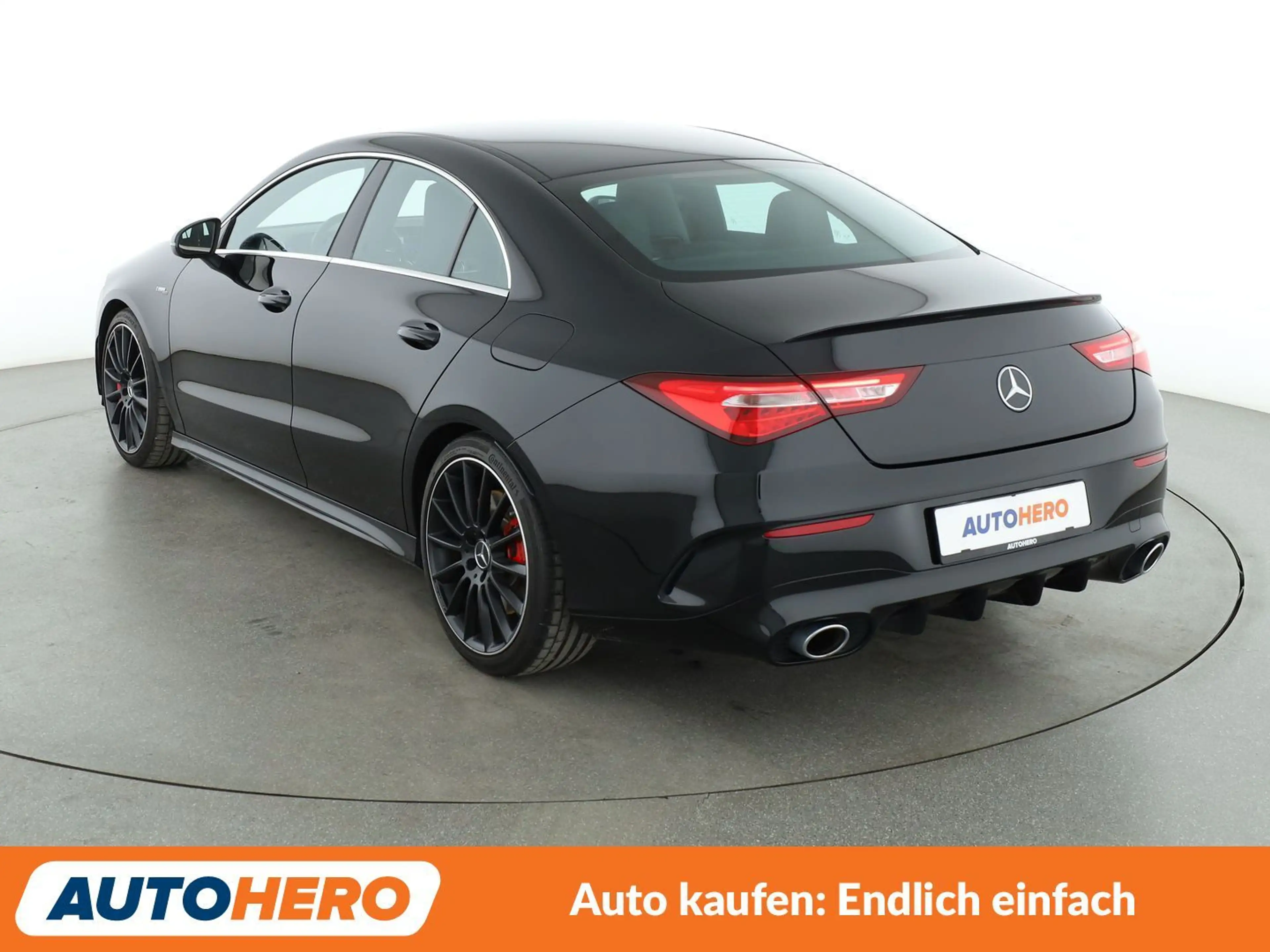 Mercedes-Benz CLA 35 AMG CLA 35 AMG 4Matic Aut.*NAVI*TEMPO*CAM*PDC*SHZ* — photo 4