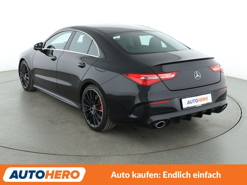 Mercedes-Benz CLA 35 AMG CLA 35 AMG 4Matic Aut.*NAVI*TEMPO*CAM*PDC*SHZ* — photo 4