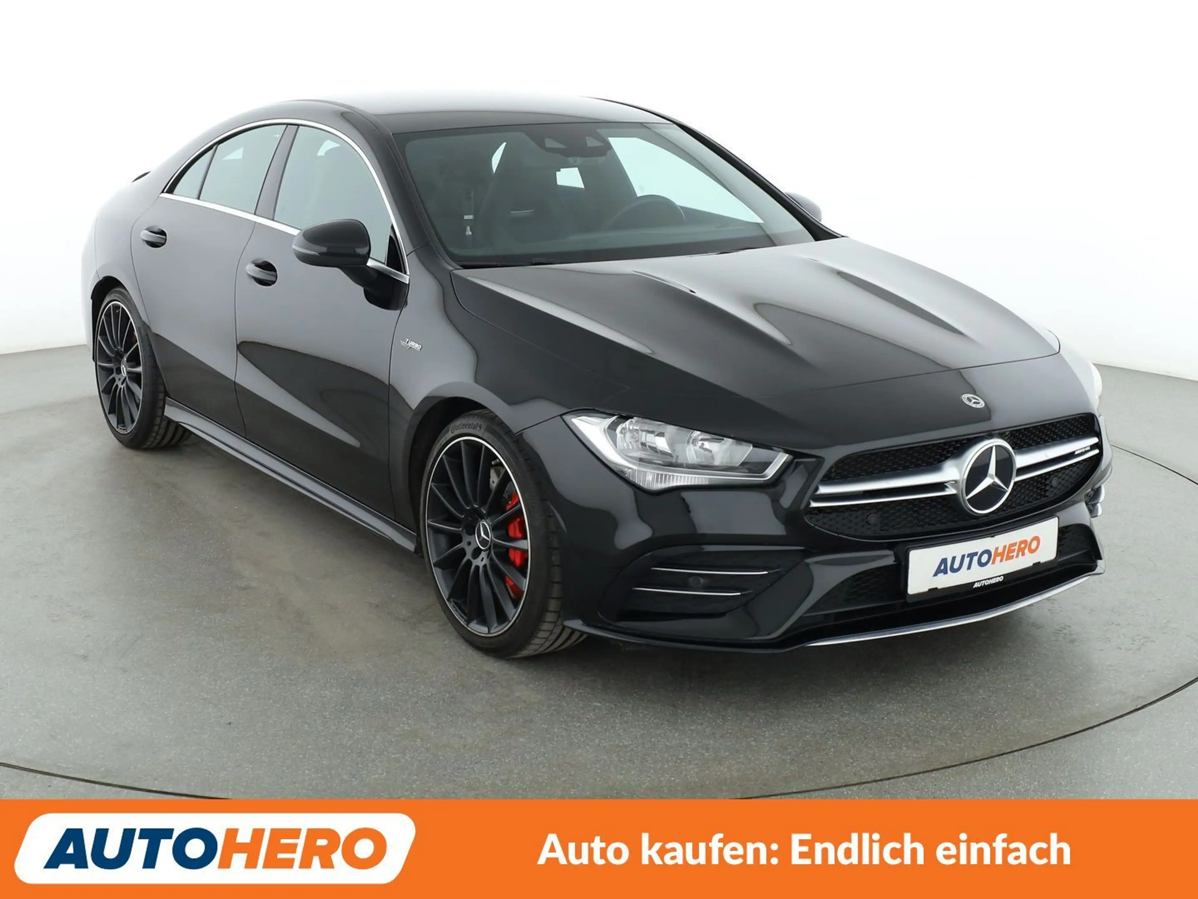 Mercedes-Benz CLA 35 AMG CLA 35 AMG 4Matic Aut.*NAVI*TEMPO*CAM*PDC*SHZ* — photo 8