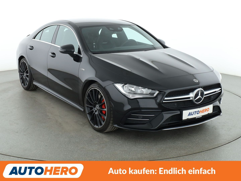 Mercedes-Benz CLA 35 AMG CLA 35 AMG 4Matic Aut.*NAVI*TEMPO*CAM*PDC*SHZ* — photo 8